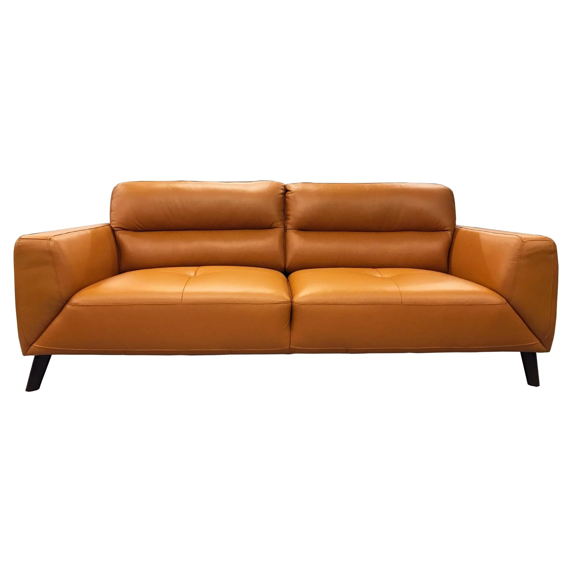Downy Leather Sofa - Image 11