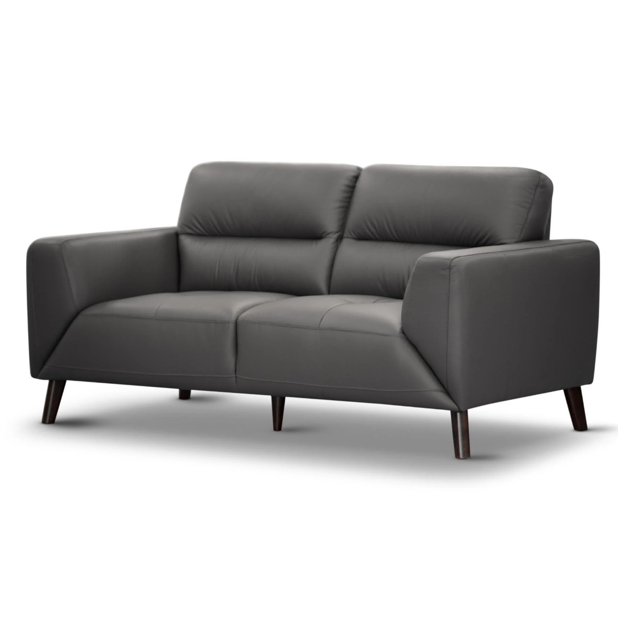 Downy Leather Sofa - Image 17