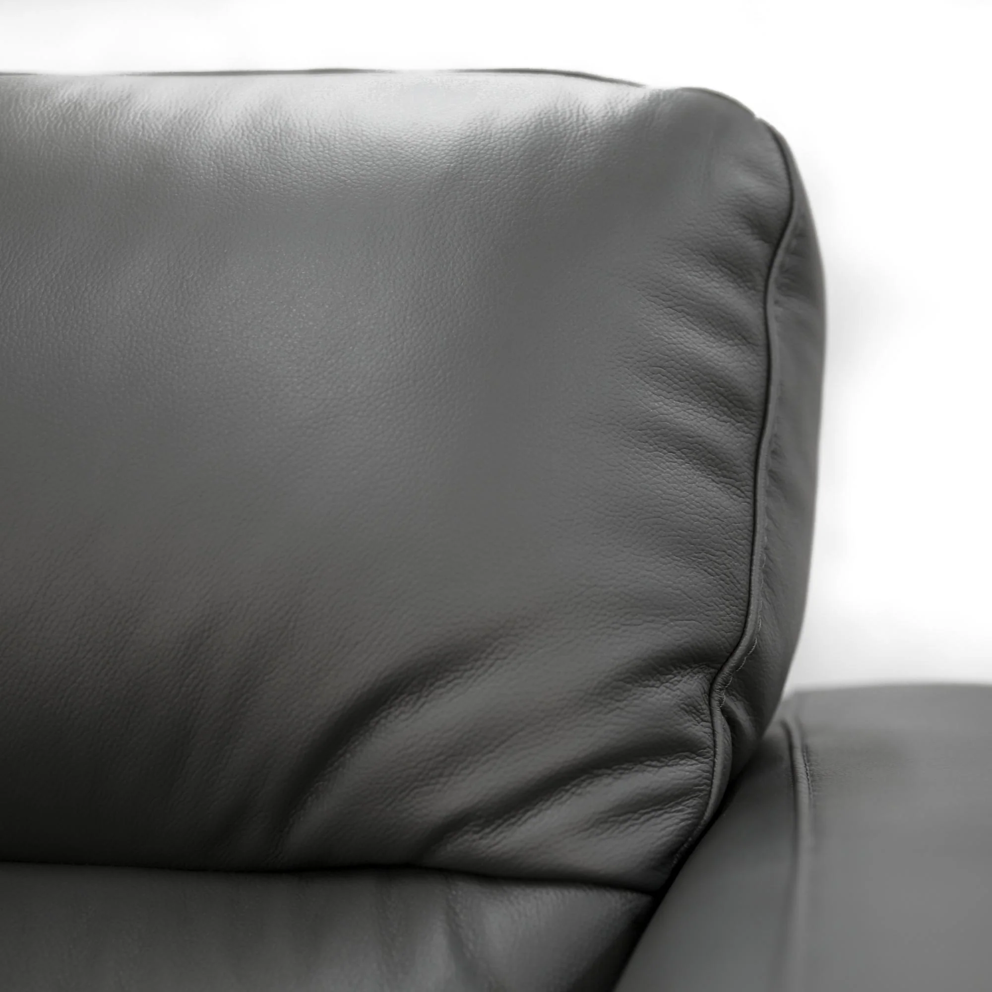 Downy Leather Sofa - Image 21
