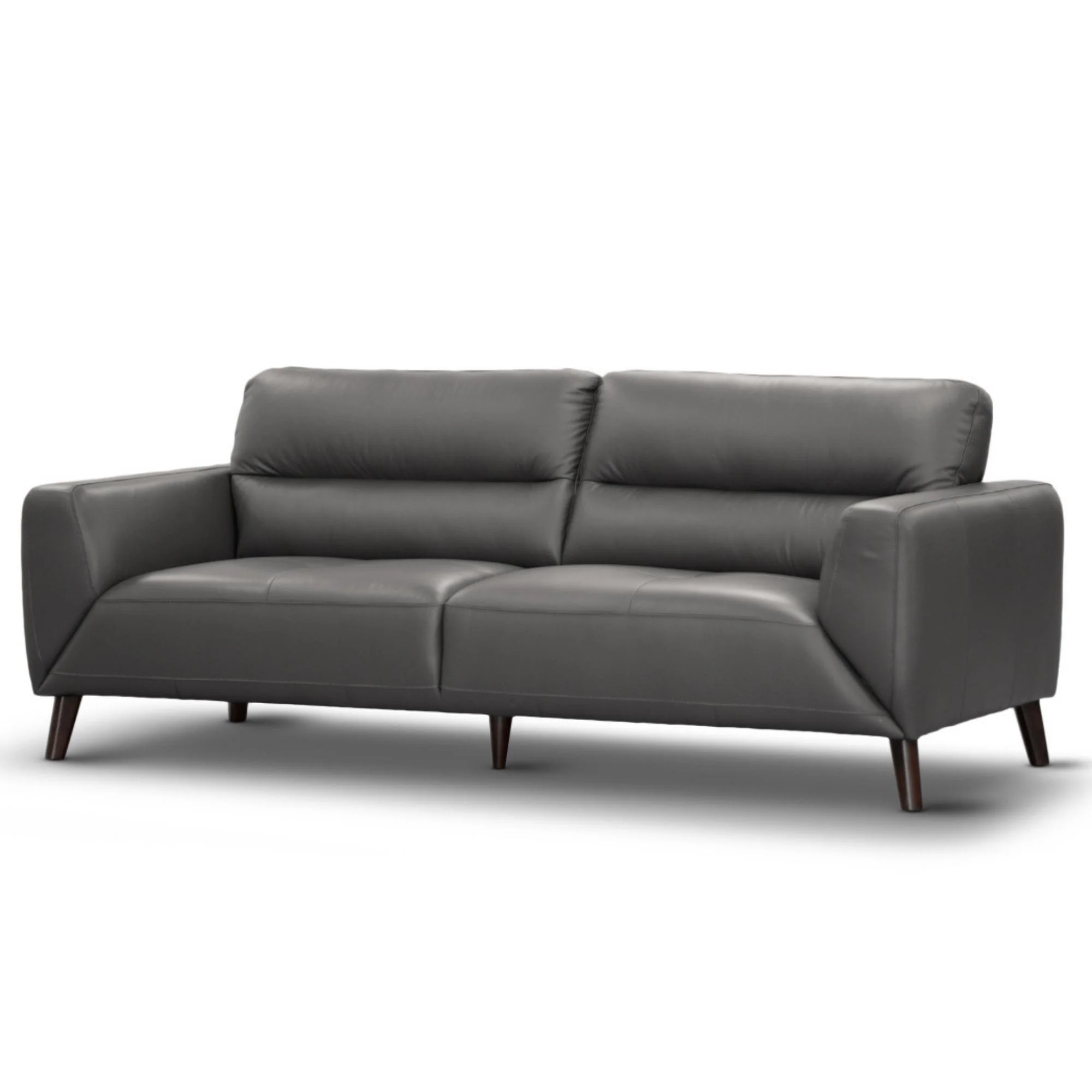 Downy Leather Sofa - Image 3