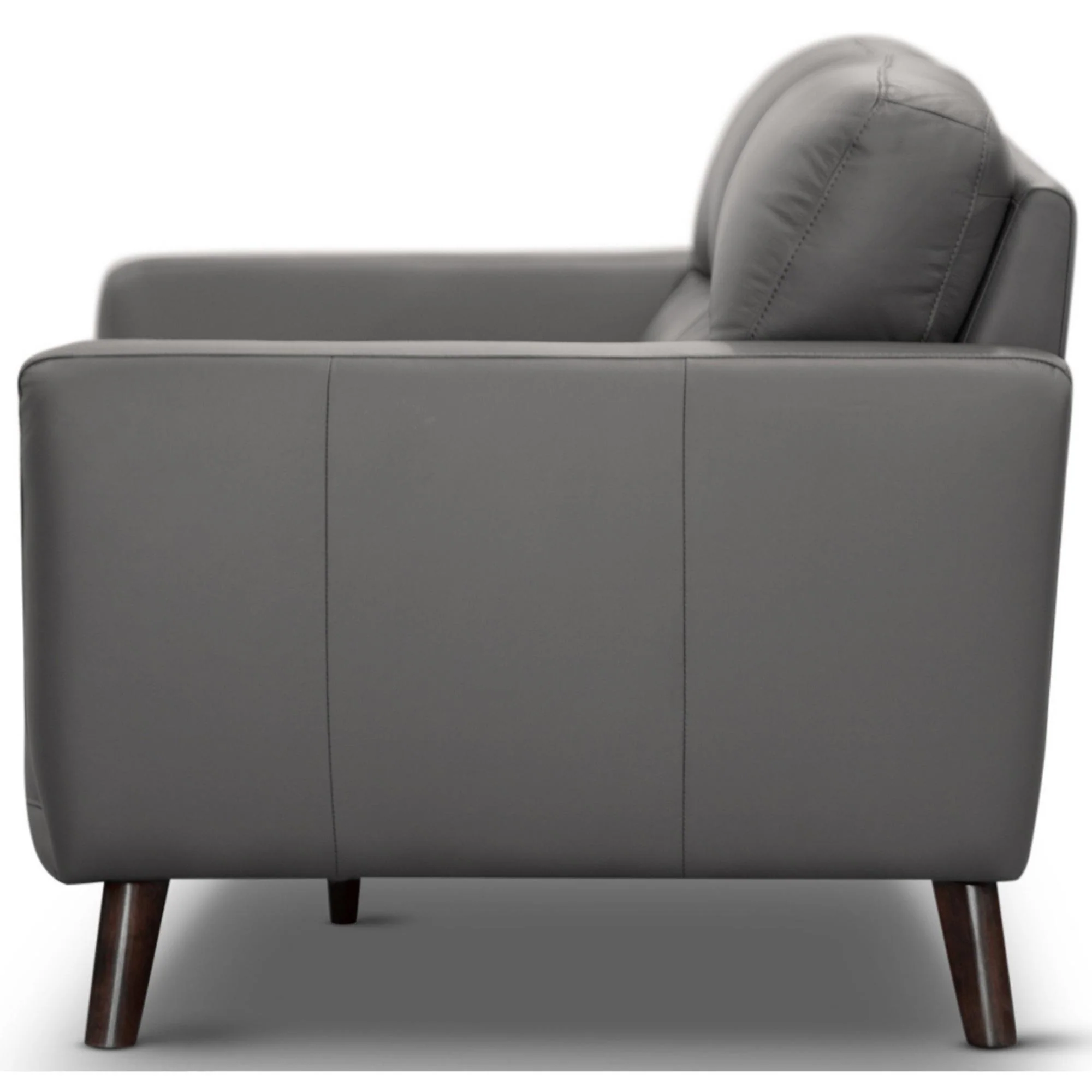 Downy Leather Sofa - Image 4