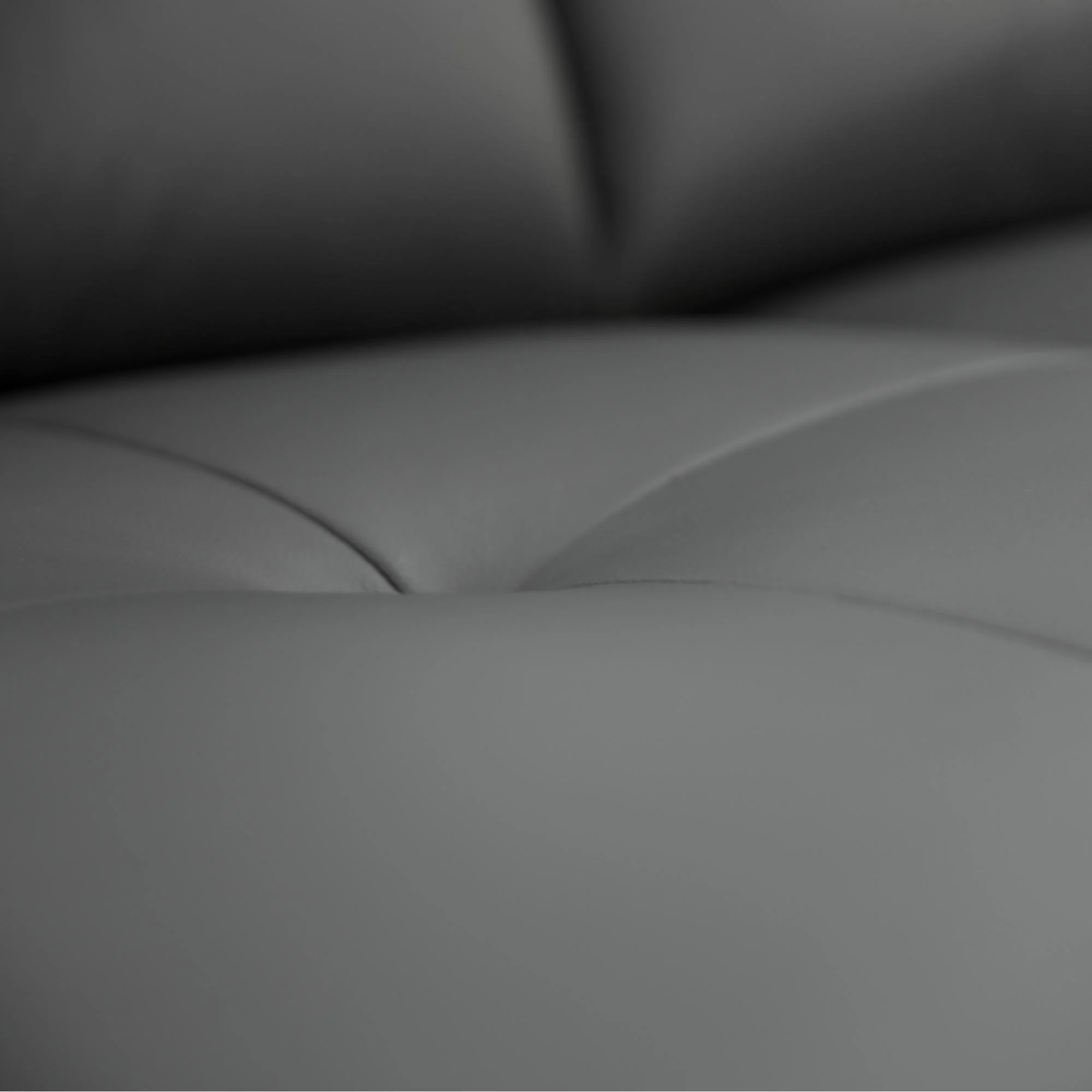 Downy Leather Sofa - Image 6