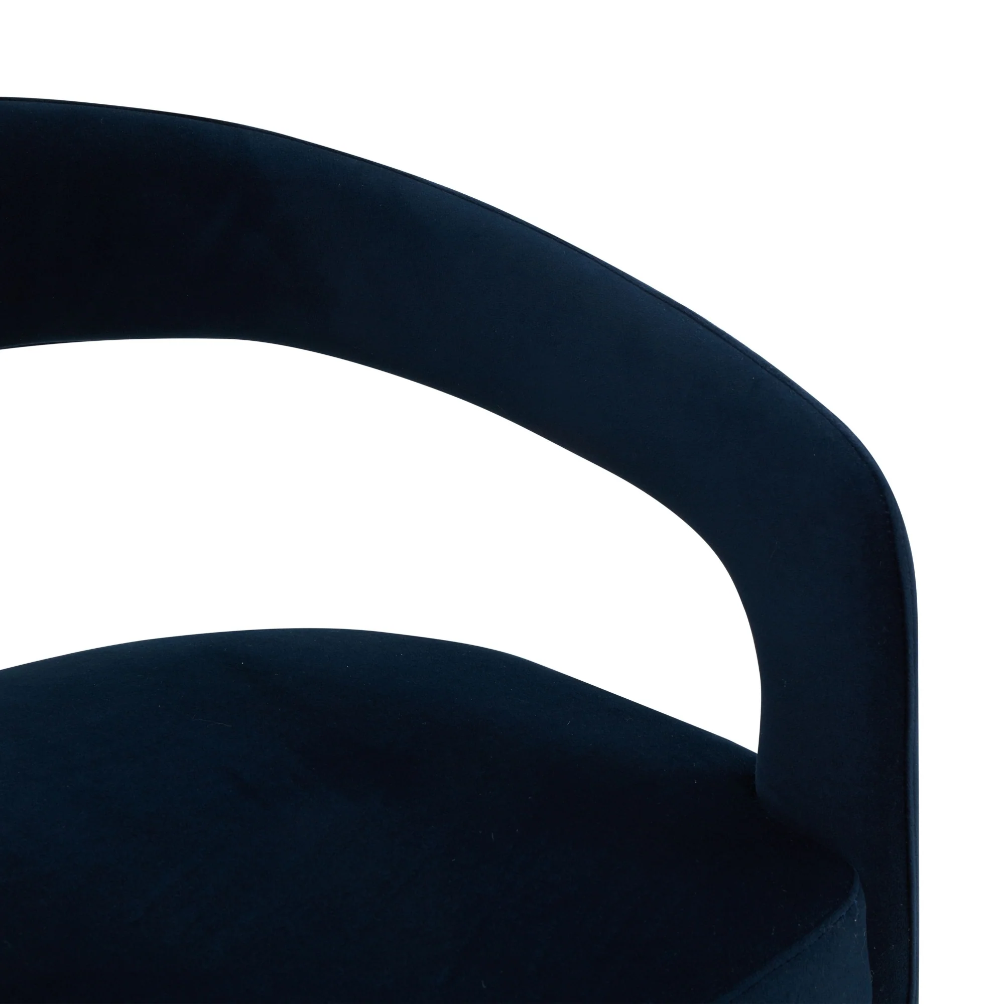 Eisha Velvet Dining Chair Indigo - Image 5
