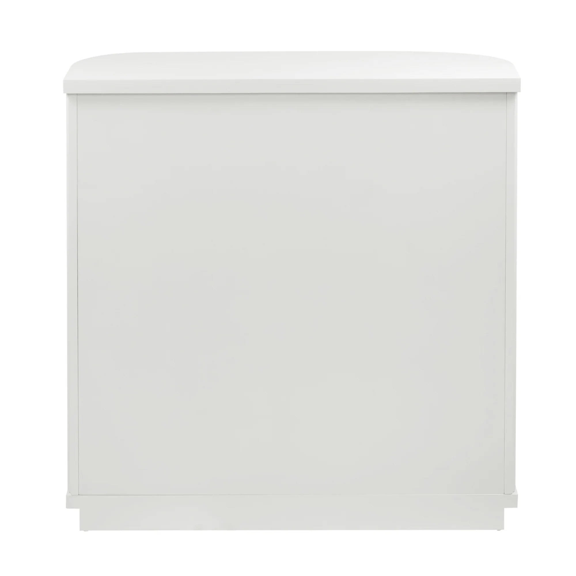 Manna 100cm Timber Storage Cabinet White - Image 7