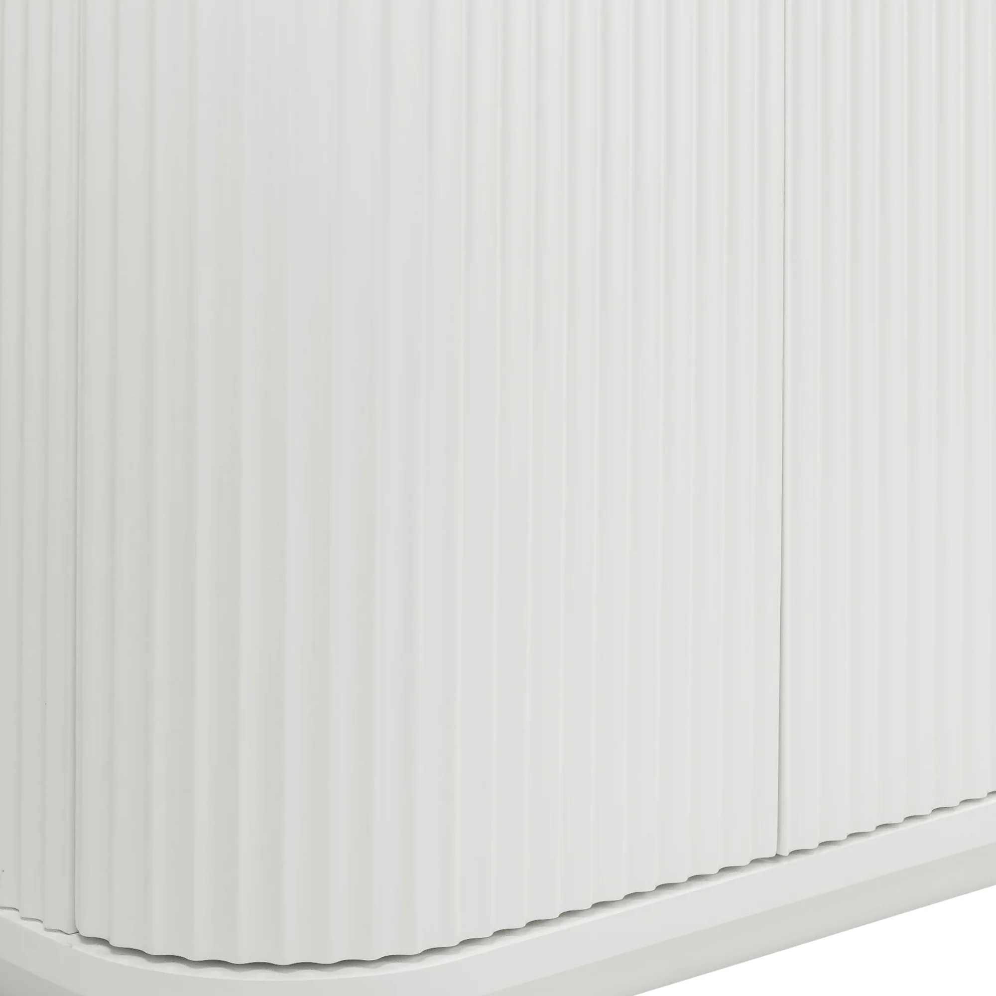 Manna 100cm Timber Storage Cabinet White - Image 8
