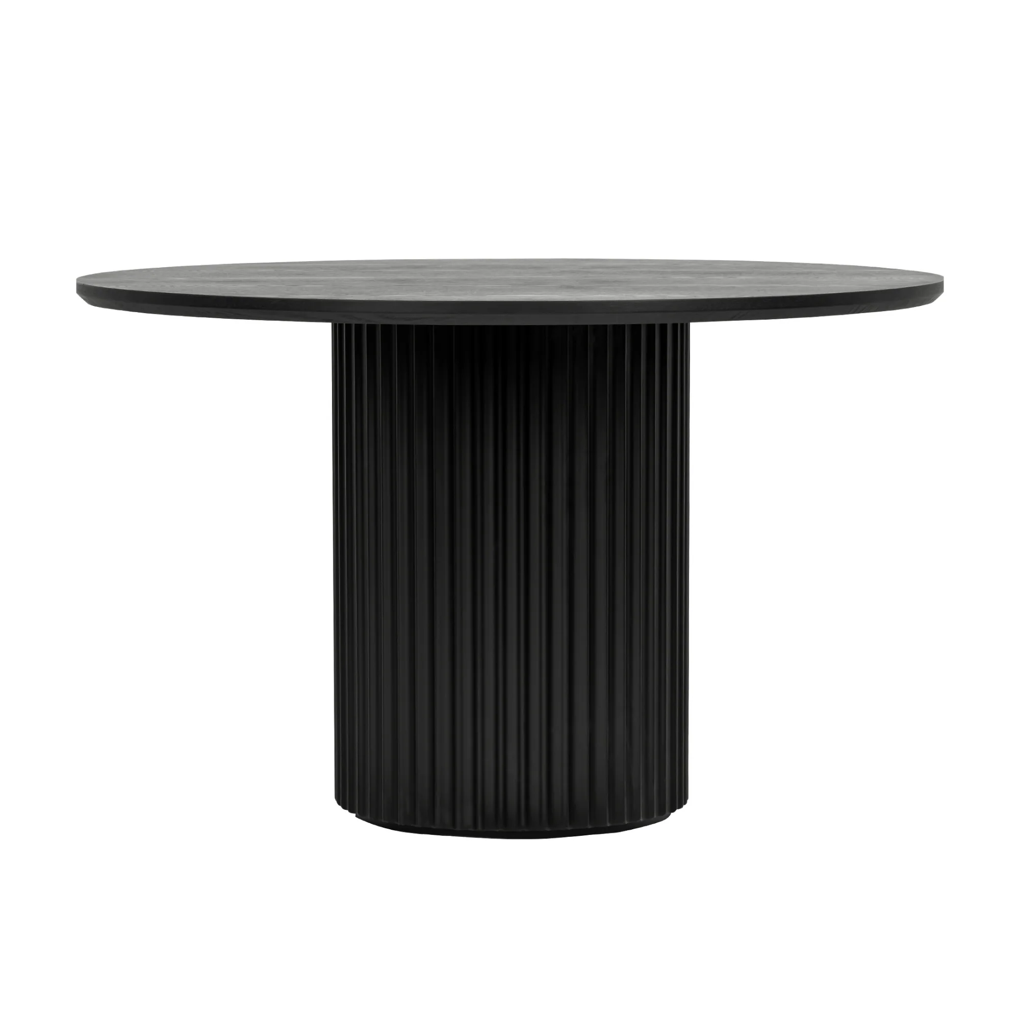 Manna 120m Round Dining Table Black - Image 4