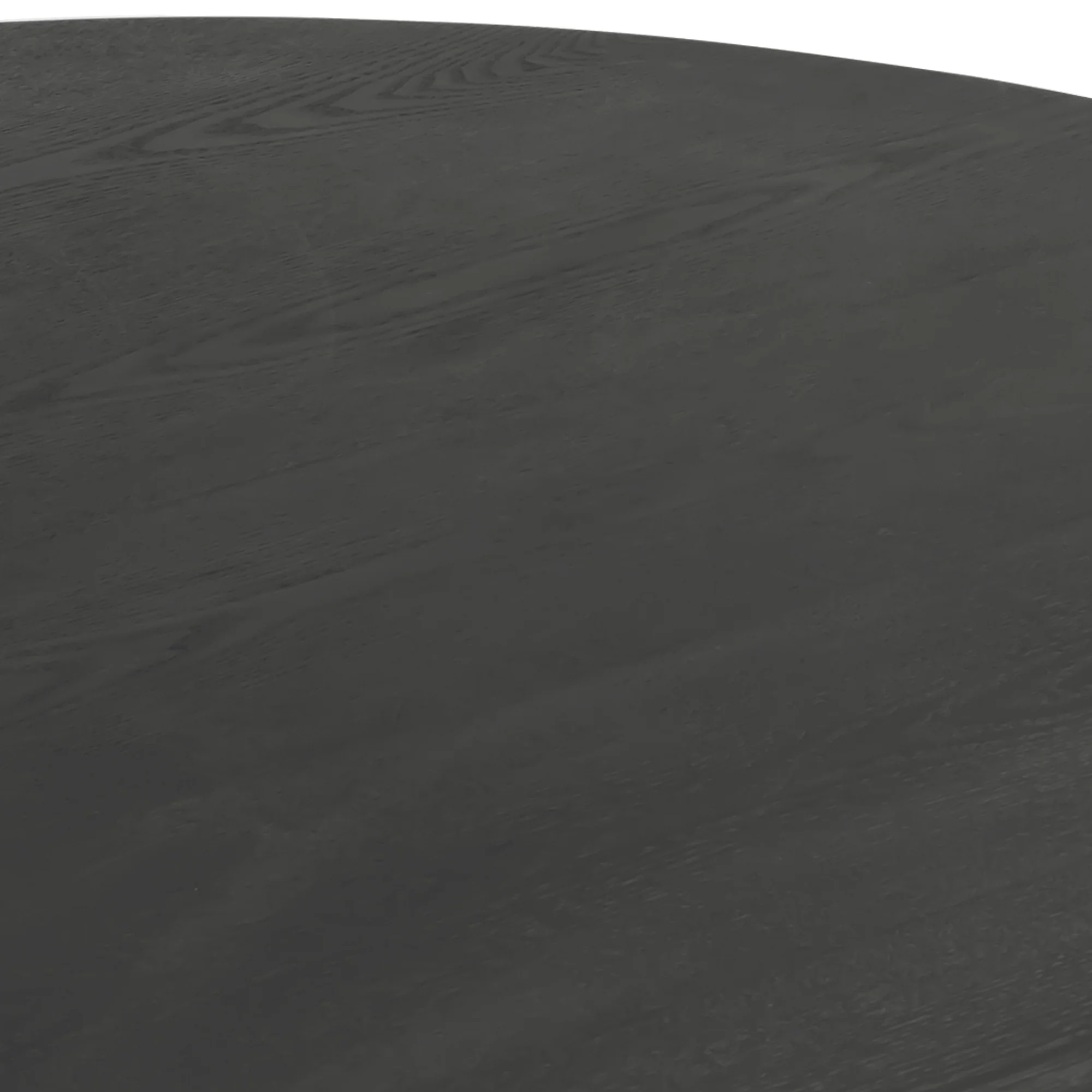 Manna 120m Round Dining Table Black - Image 6
