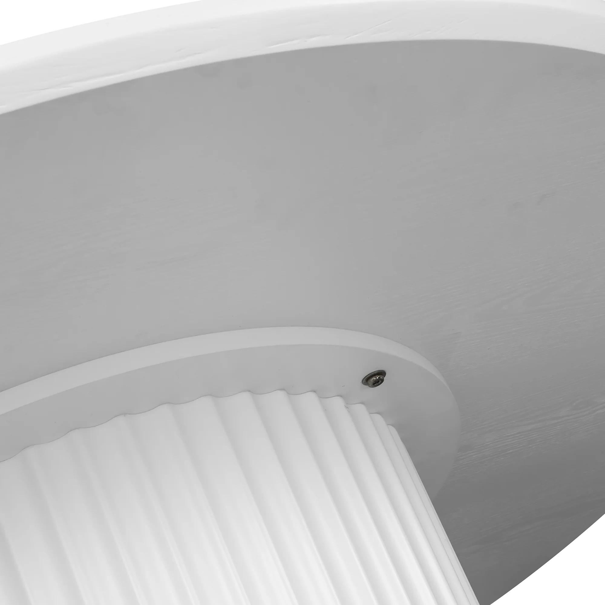 Manna 120m Round Dining Table White - Image 6