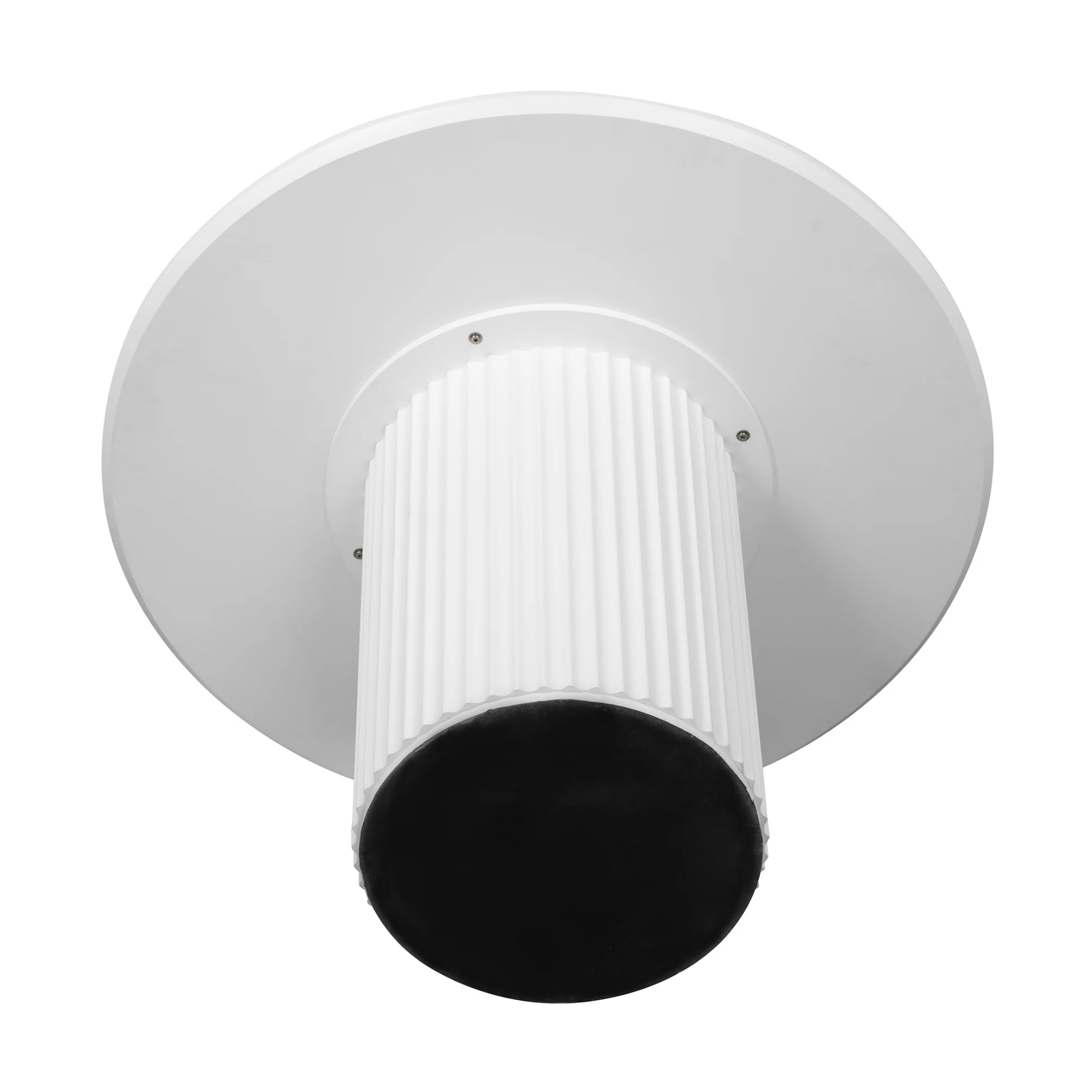 Manna 120m Round Dining Table White - Image 7