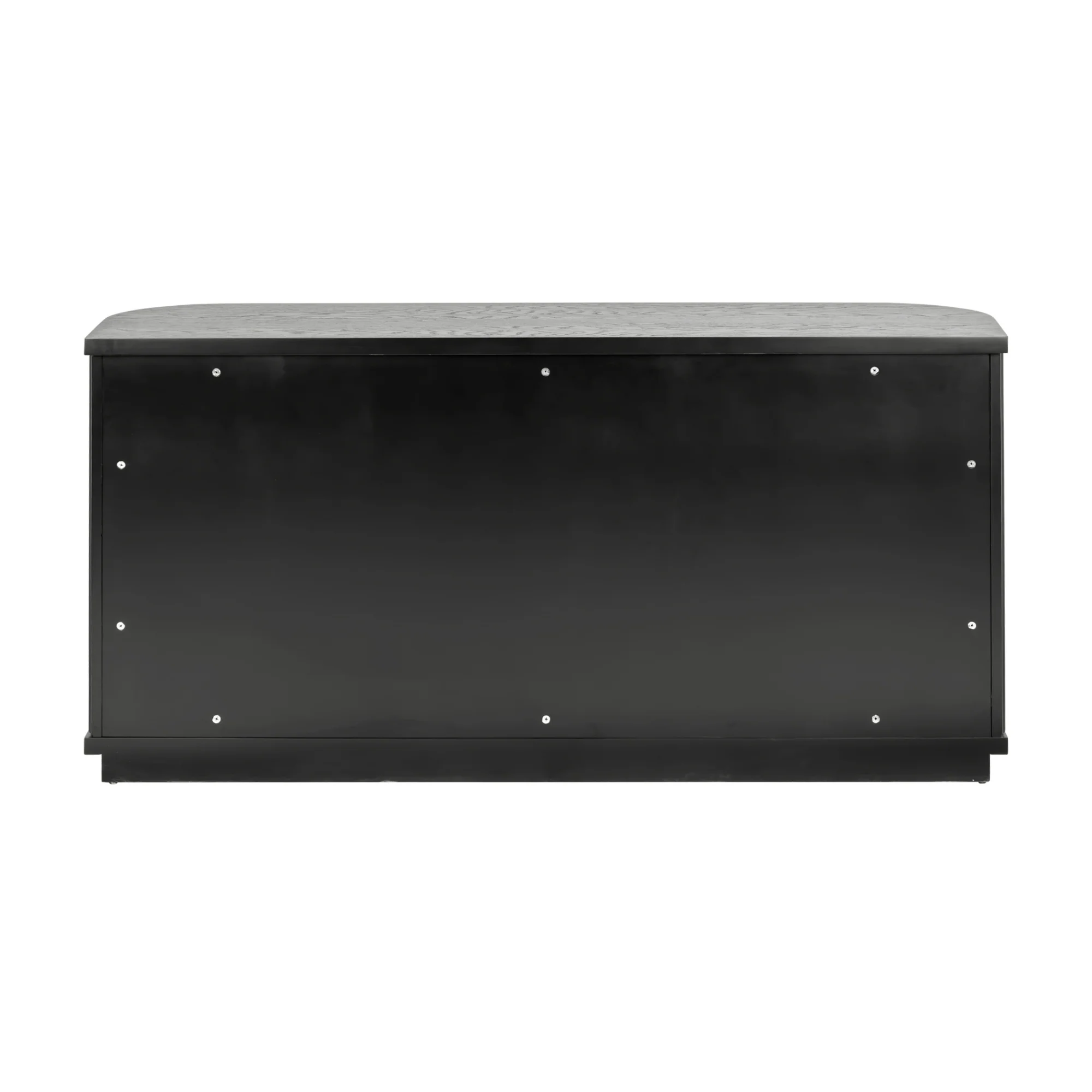 Manna 160cm Venner Top Buffet Storage Cabinet Black - Image 7