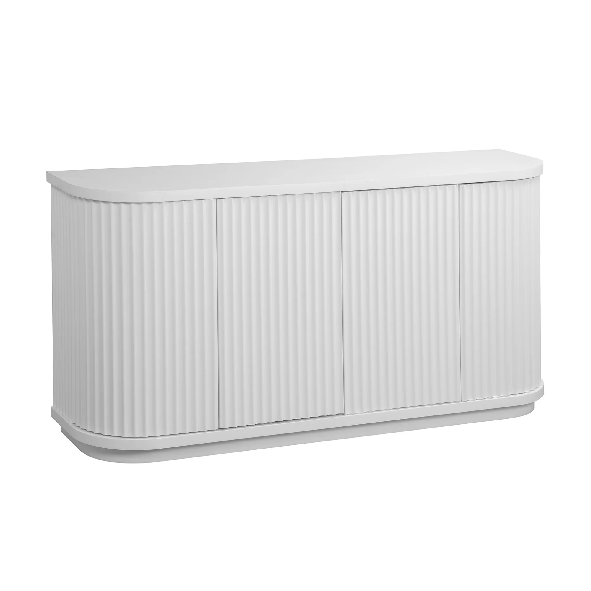 Manna 160cm Venner Top Buffet Storage Cabinet White - Image 3