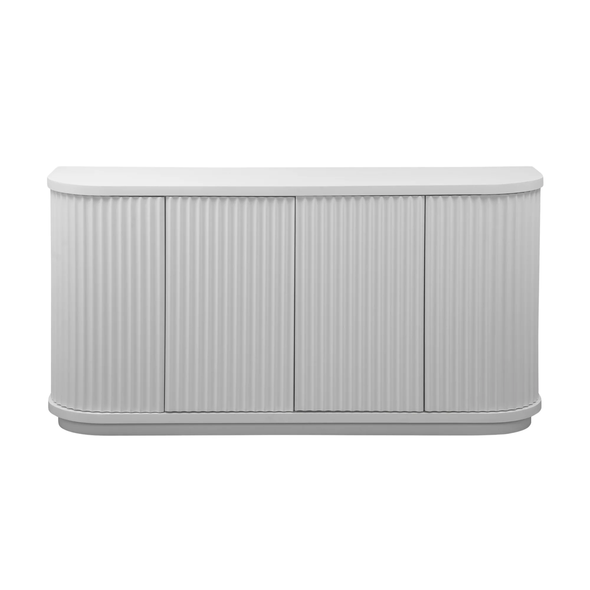 Manna 160cm Venner Top Buffet Storage Cabinet White - Image 4