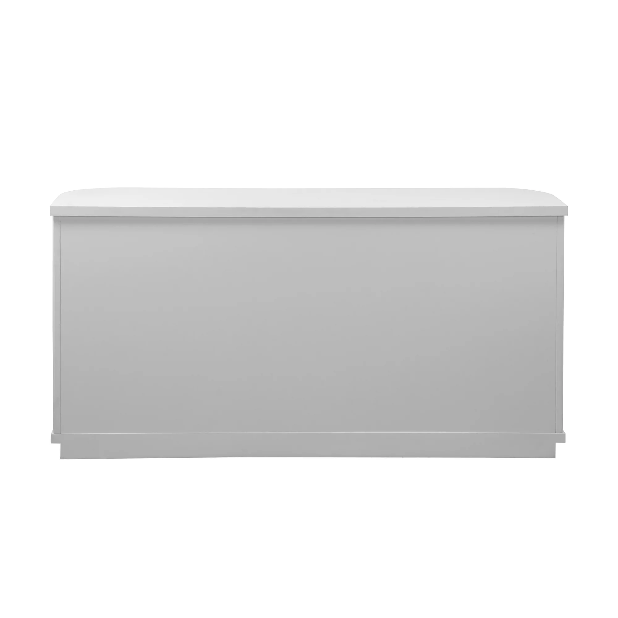 Manna 160cm Venner Top Buffet Storage Cabinet White - Image 5