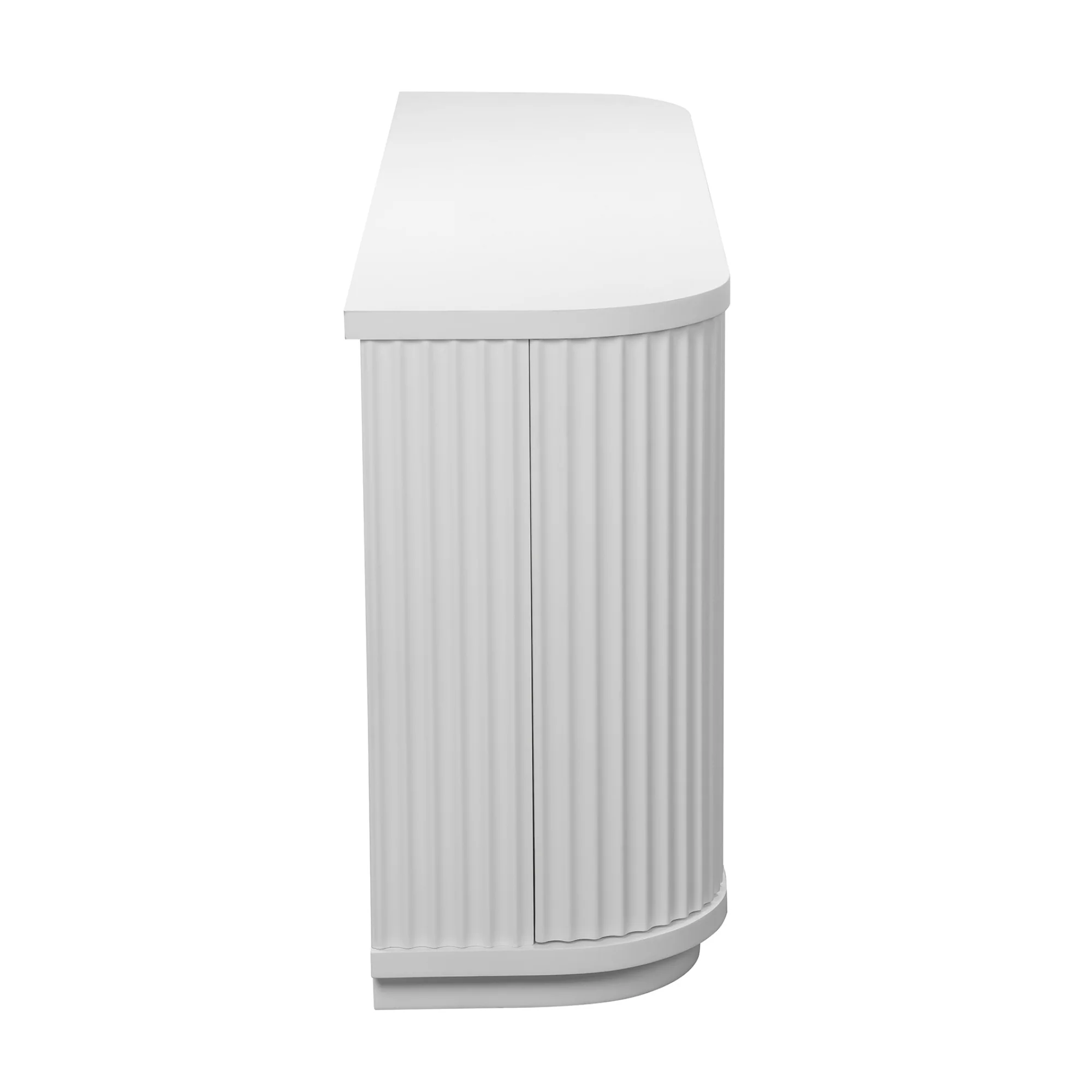 Manna 160cm Venner Top Buffet Storage Cabinet White - Image 7