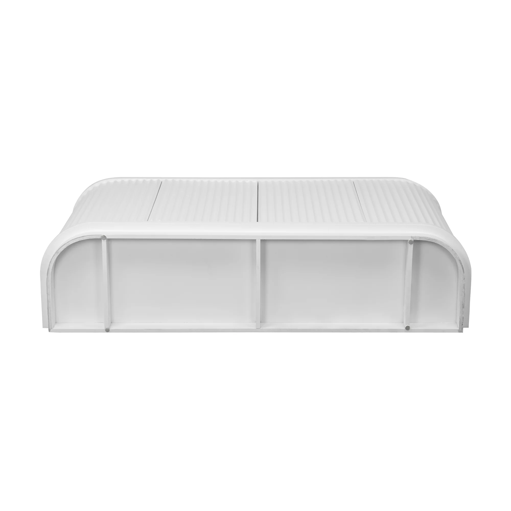 Manna 160cm Venner Top Buffet Storage Cabinet White - Image 8