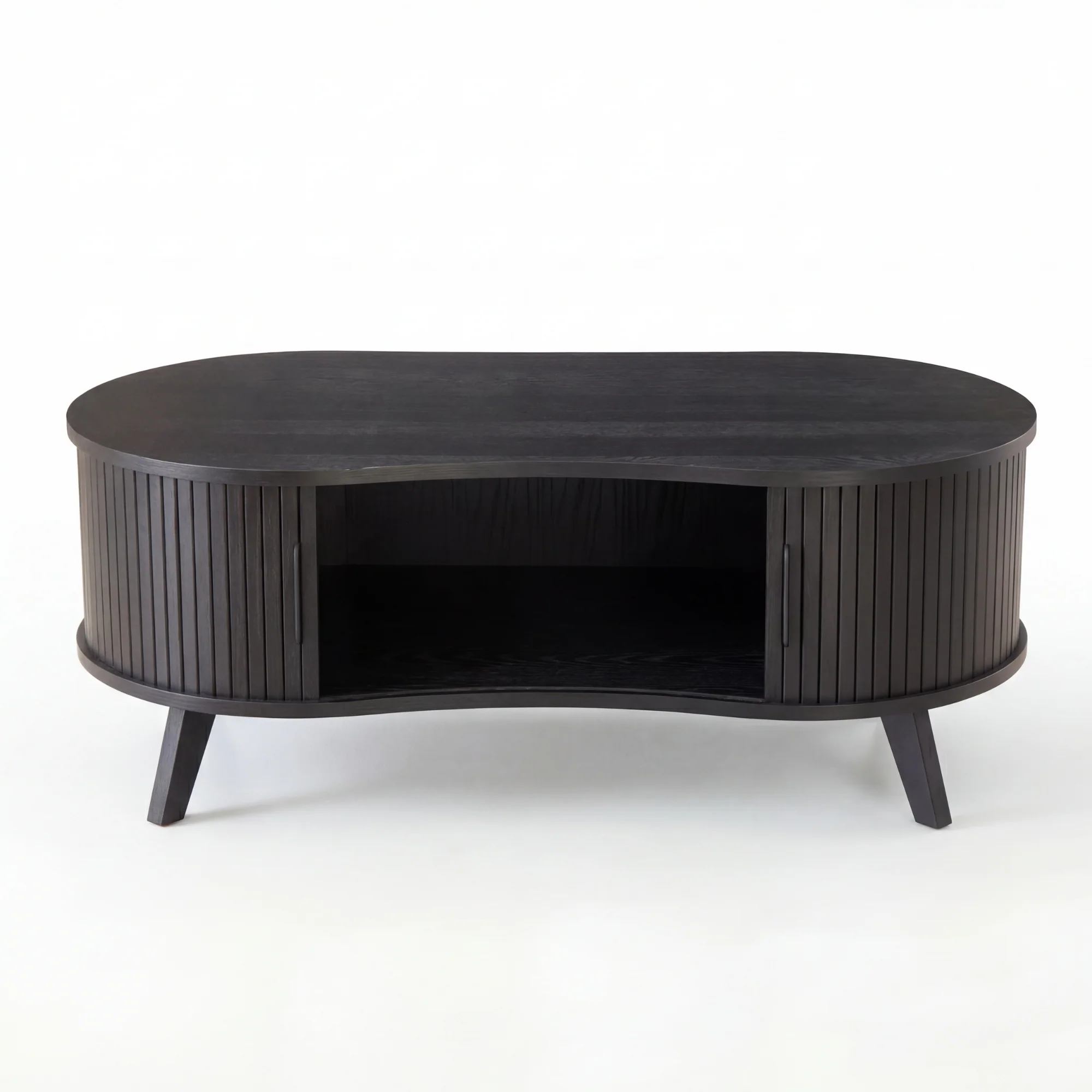 Elbasan 120cm Coffee Table Black - Image 6