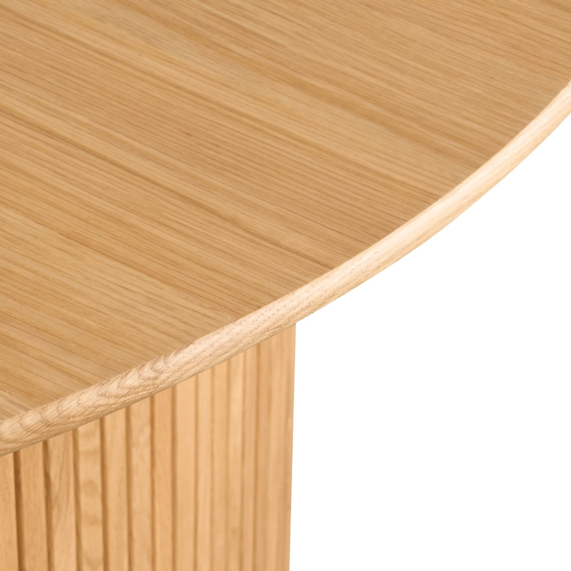 Elbasan 130cm Round Dining Table Natural - Image 8