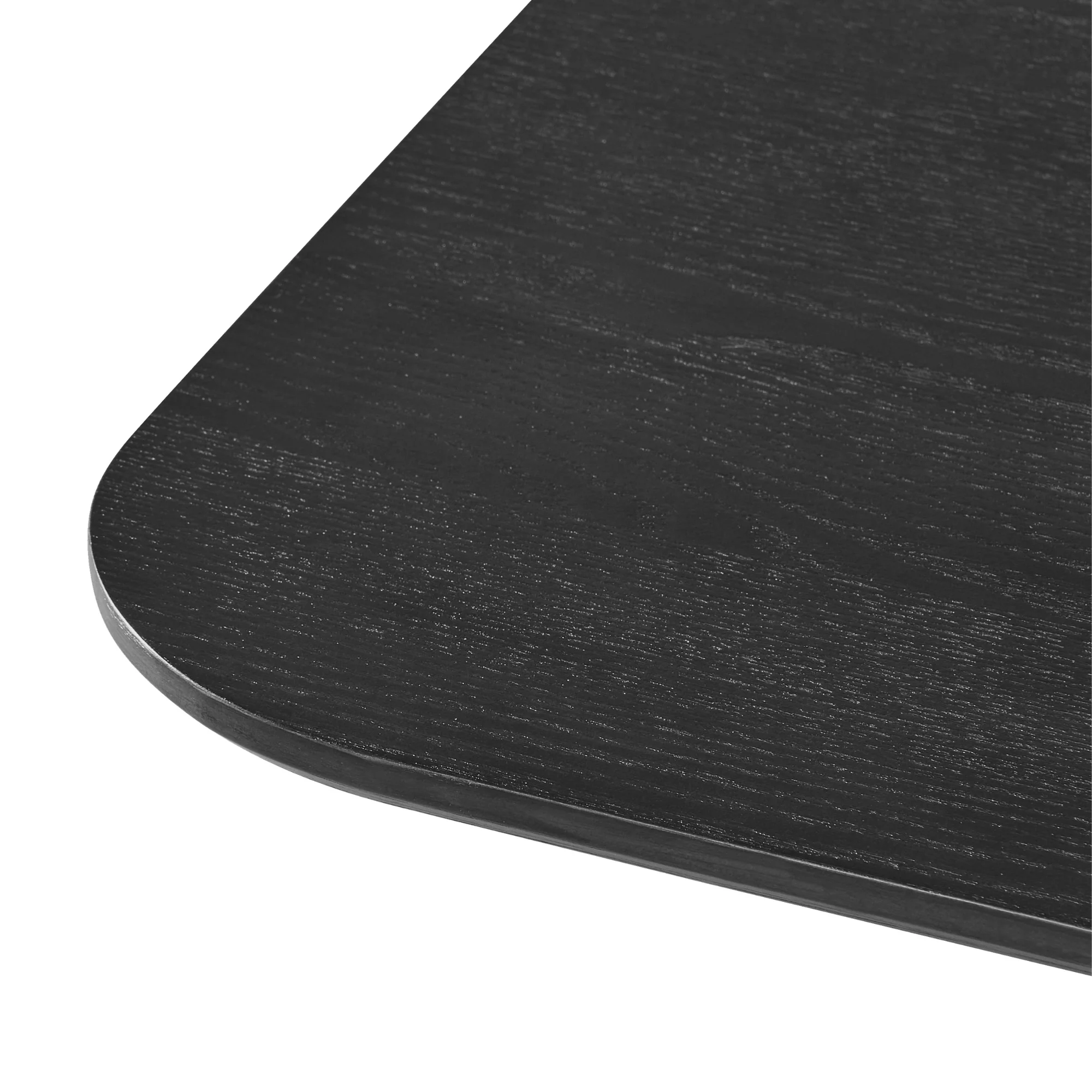 Elbasan 140cm Square Dining Table Black - Image 7