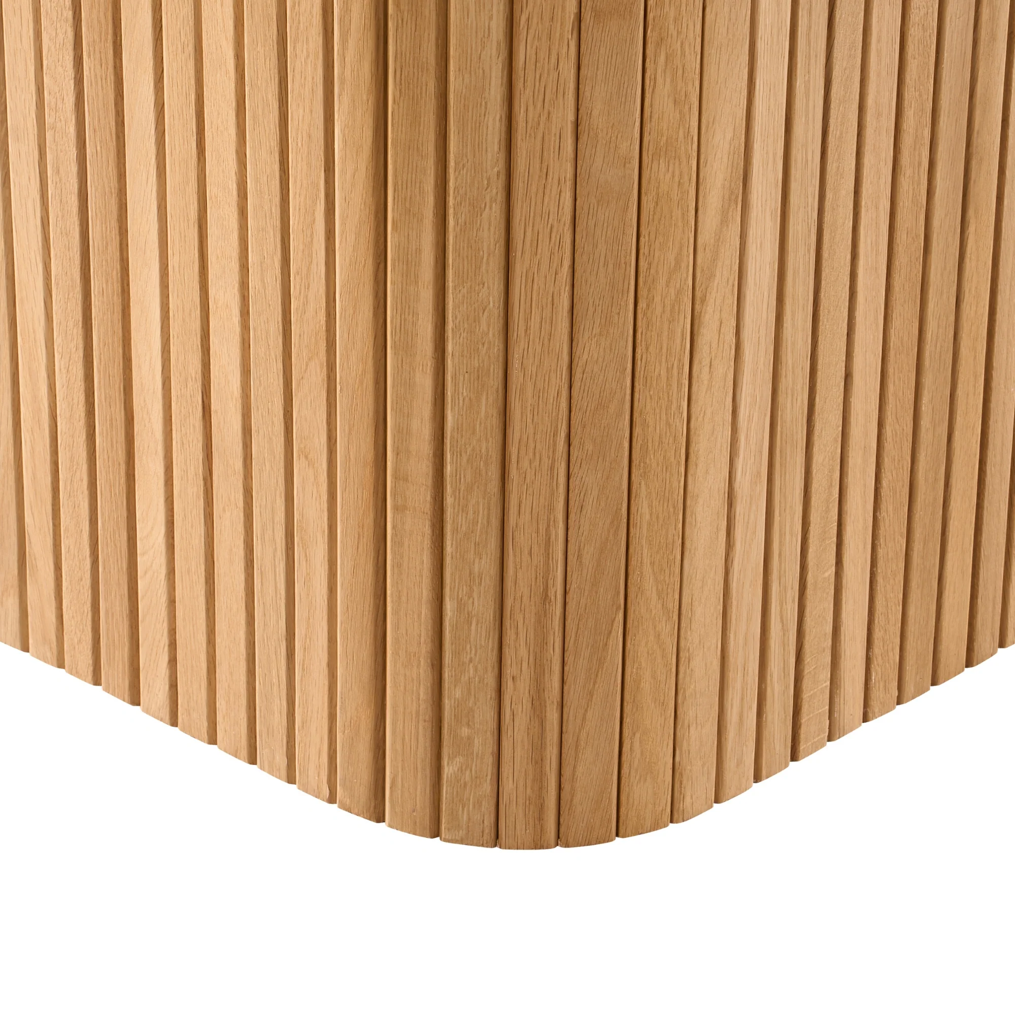 Elbasan 140cm Square Dining Table Natural - Image 6