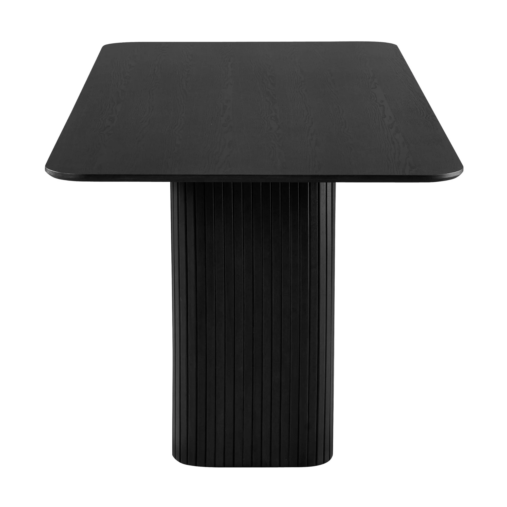 Elbasan 200cm Dining Table Black - Image 5