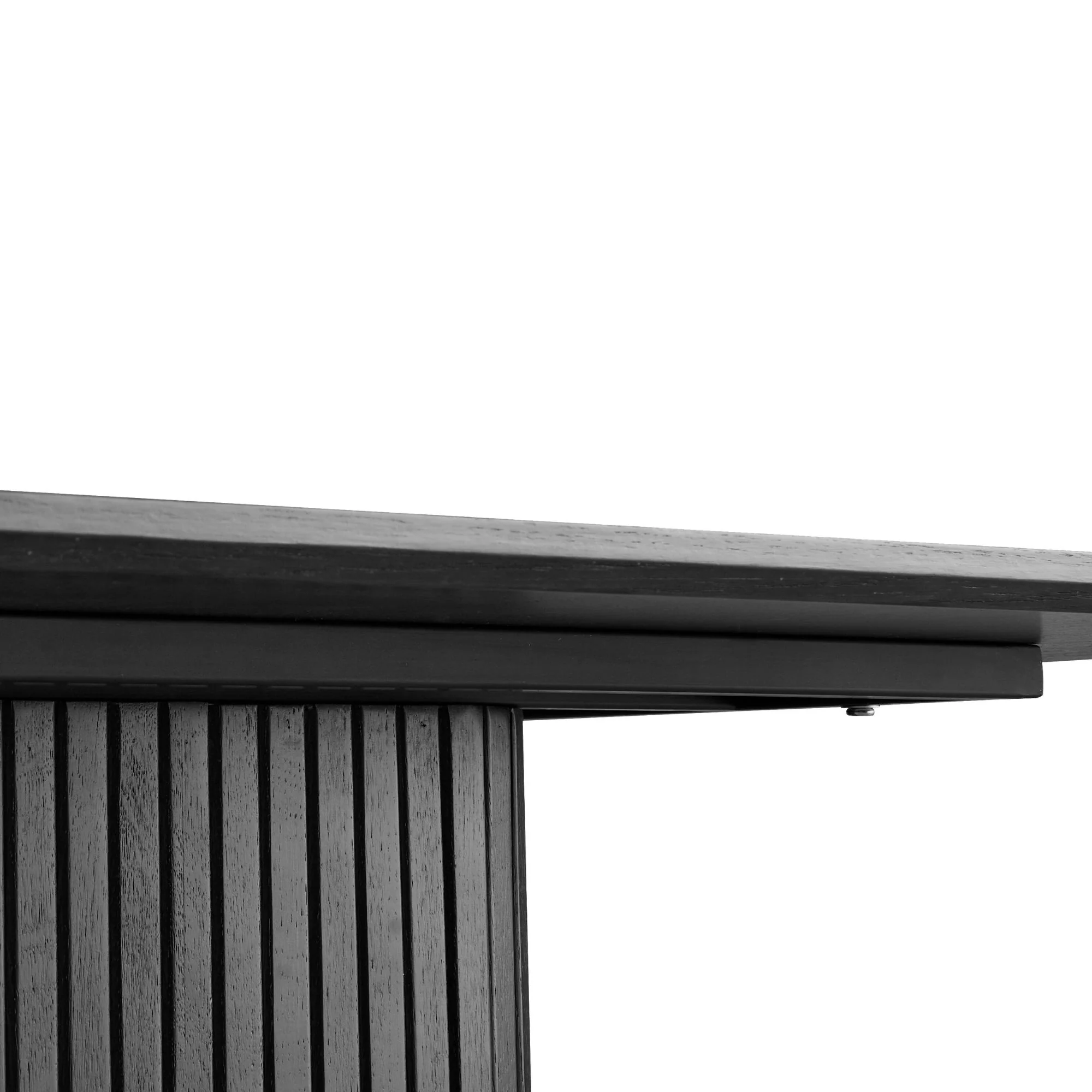 Elbasan 200cm Dining Table Black - Image 7