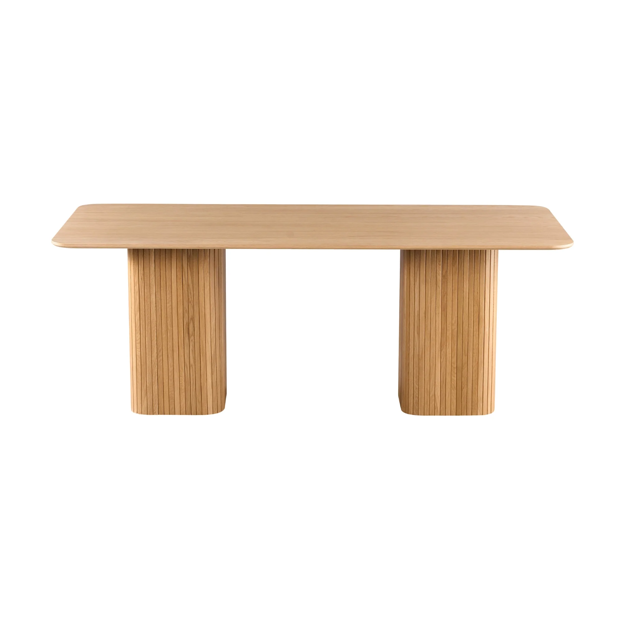 Elbasan 200cm Dining Table Natural - Image 4