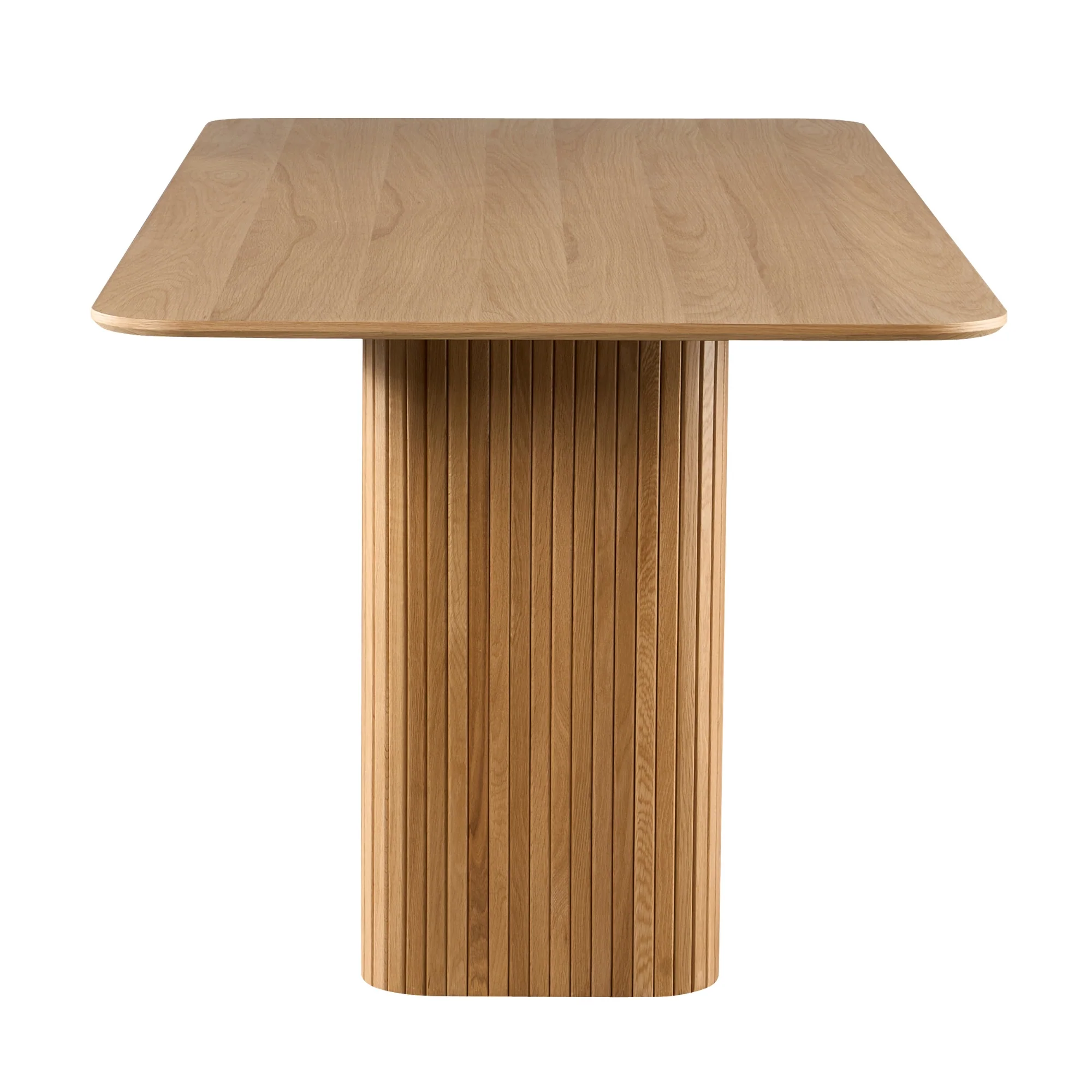 Elbasan 200cm Dining Table Natural - Image 5