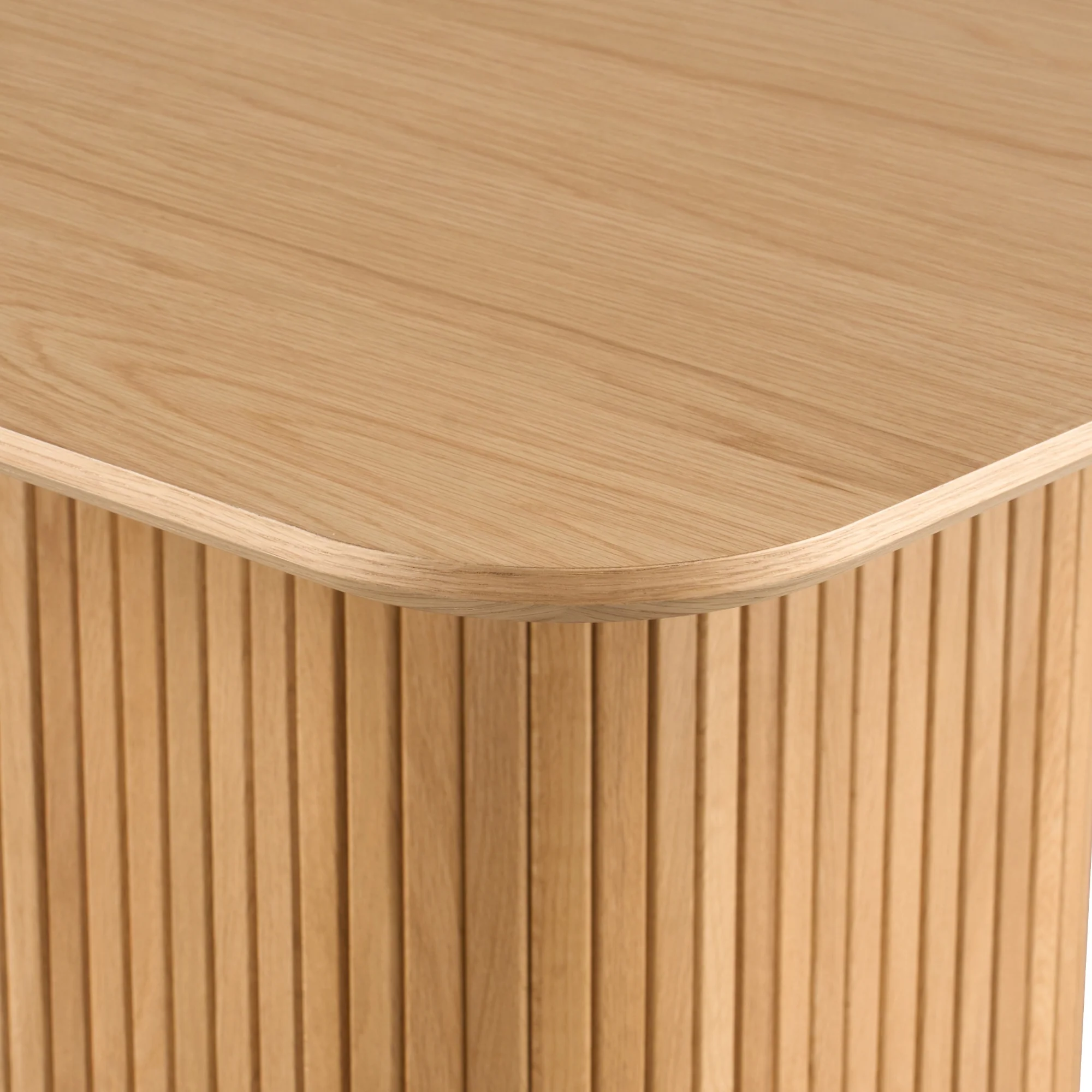 Elbasan 200cm Dining Table Natural - Image 6