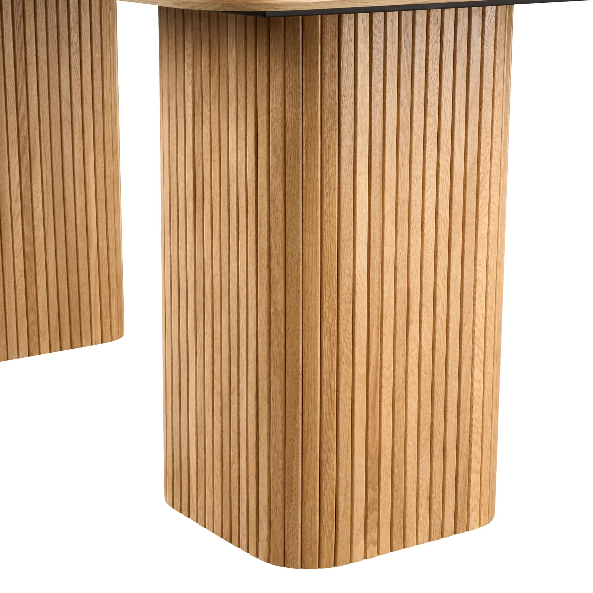 Elbasan 200cm Dining Table Natural - Image 7