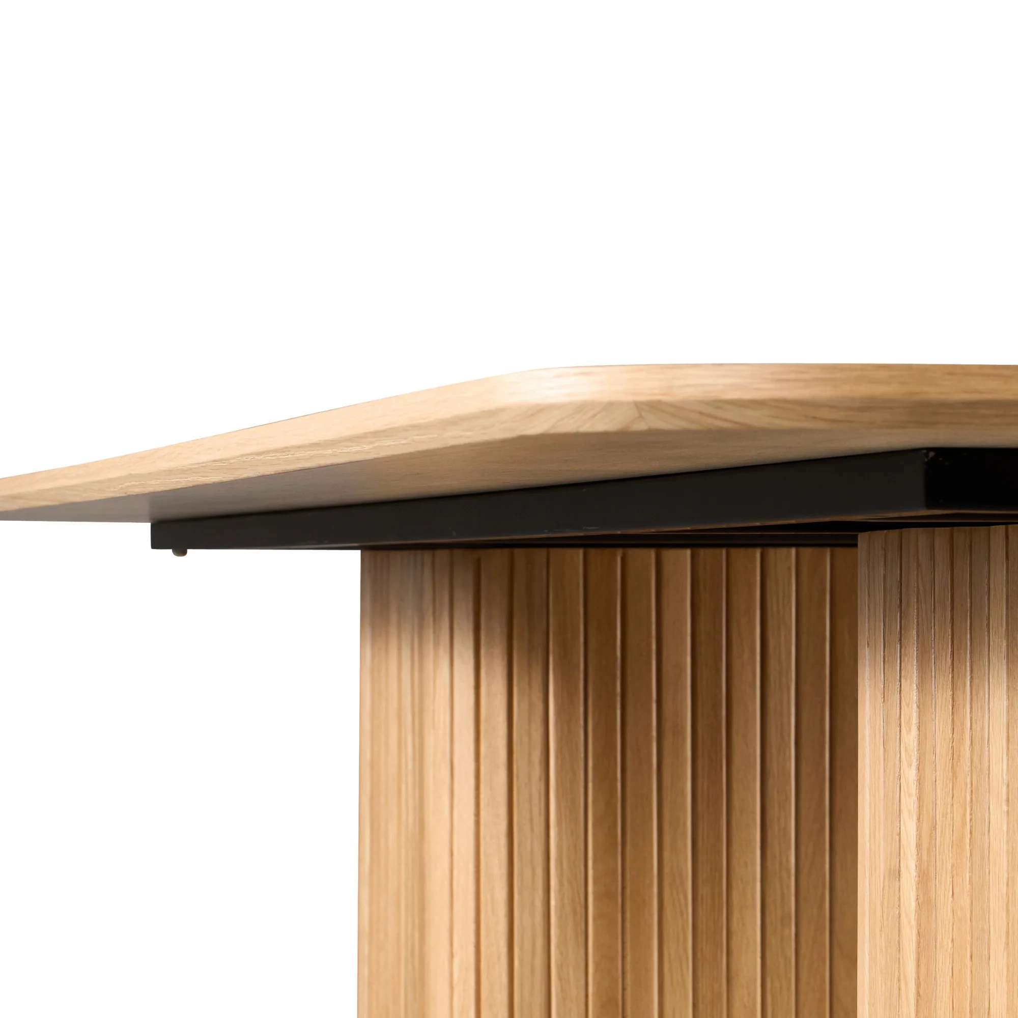 Elbasan 200cm Dining Table Natural - Image 8