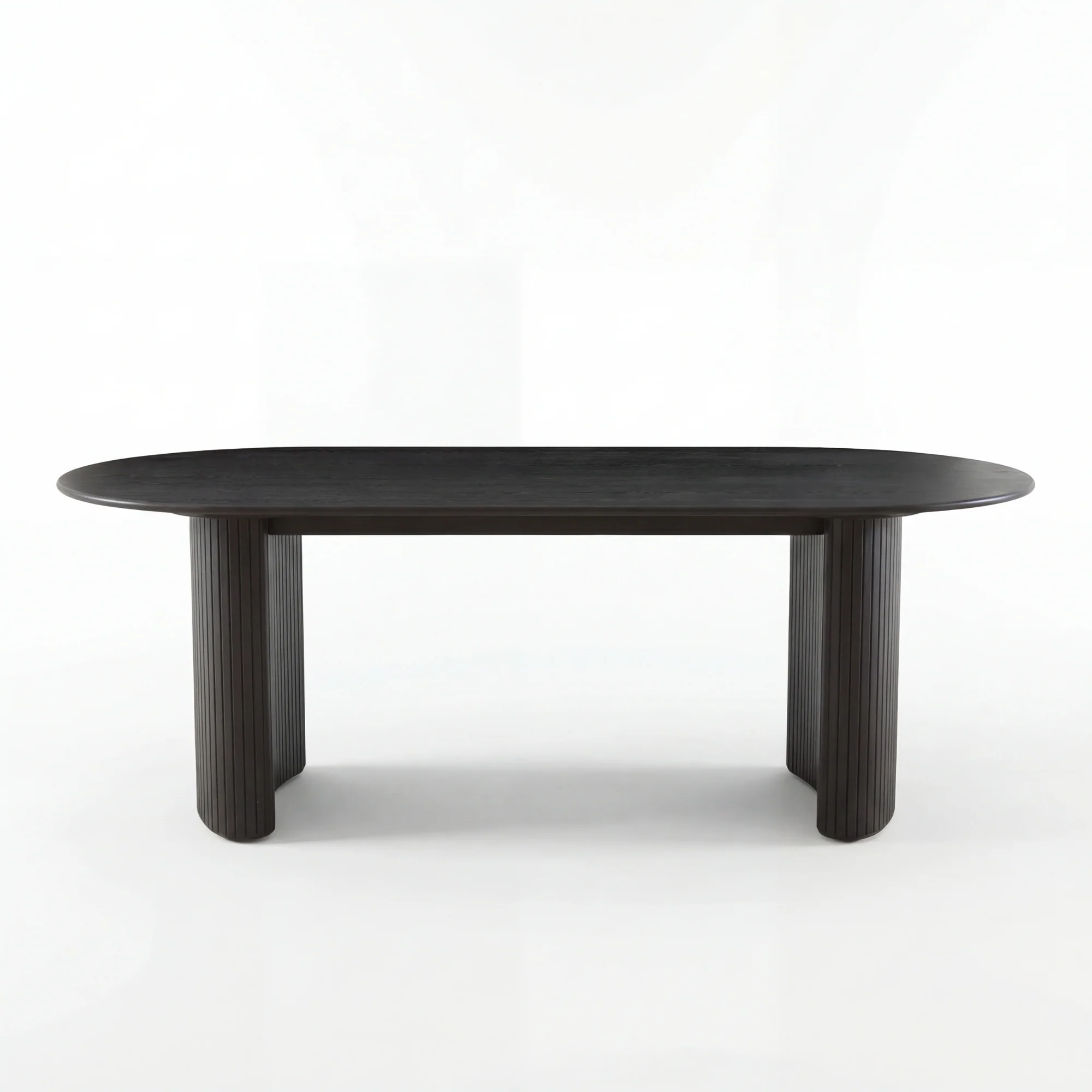 Elbasan 220cm Dining Table Black - Image 6