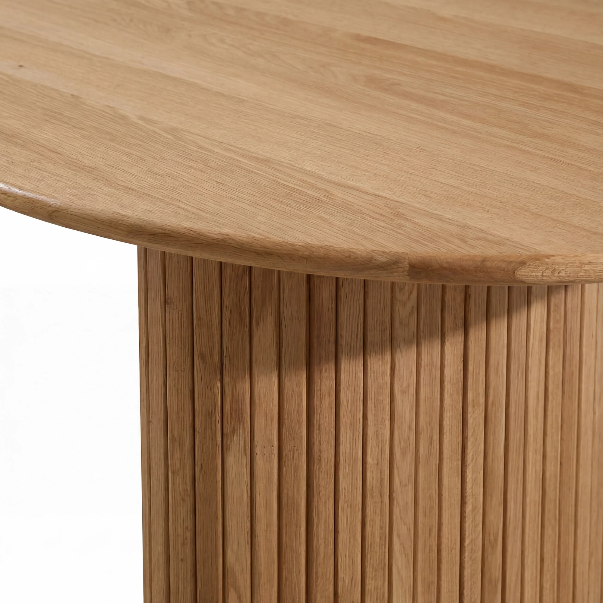 Elbasan 220cm Dining Table Natural - Image 7