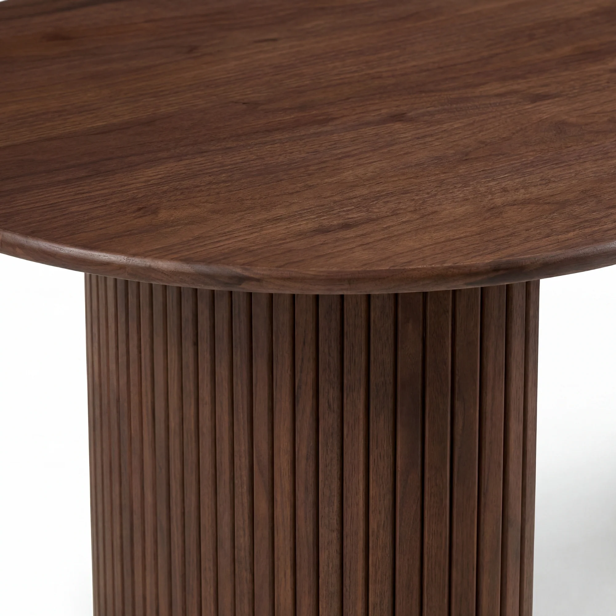 Elbasan 220cm Dining Table Walnut - Image 7