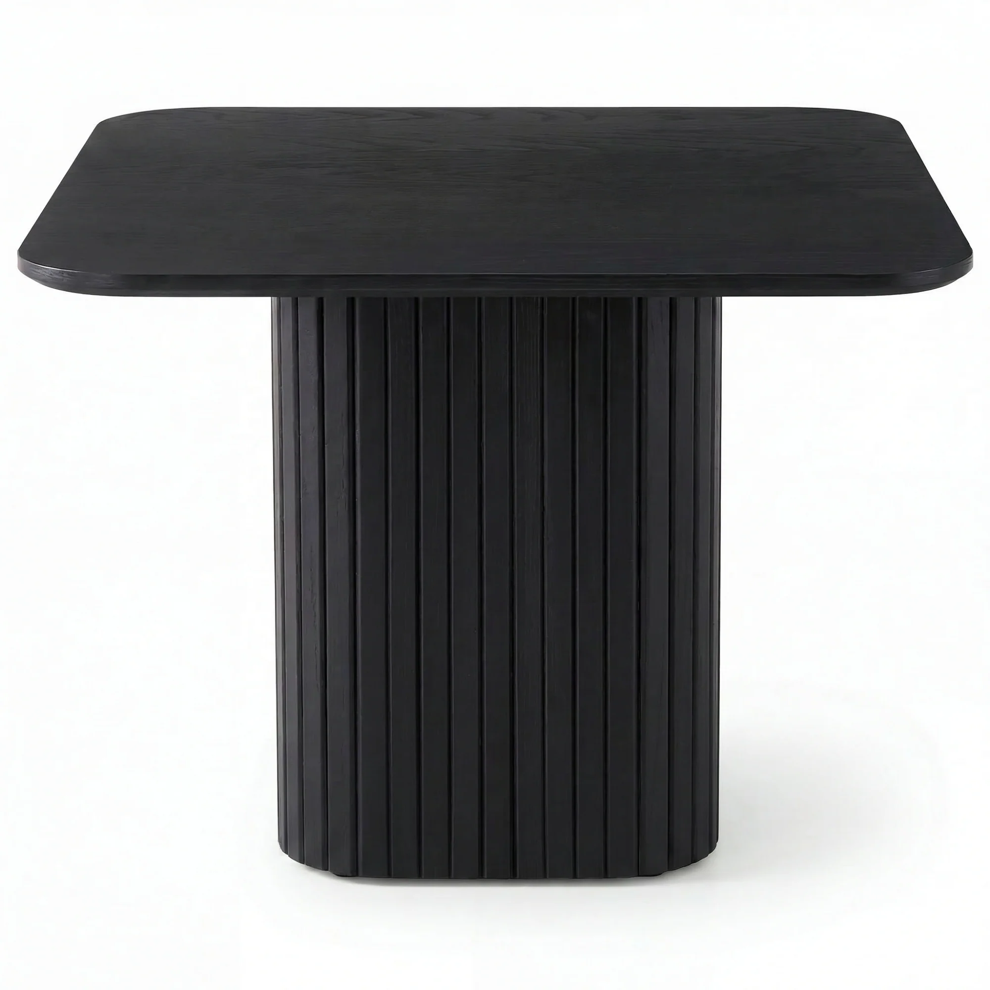 Elbasan 60cm Square Coffee Table Black - Image 6