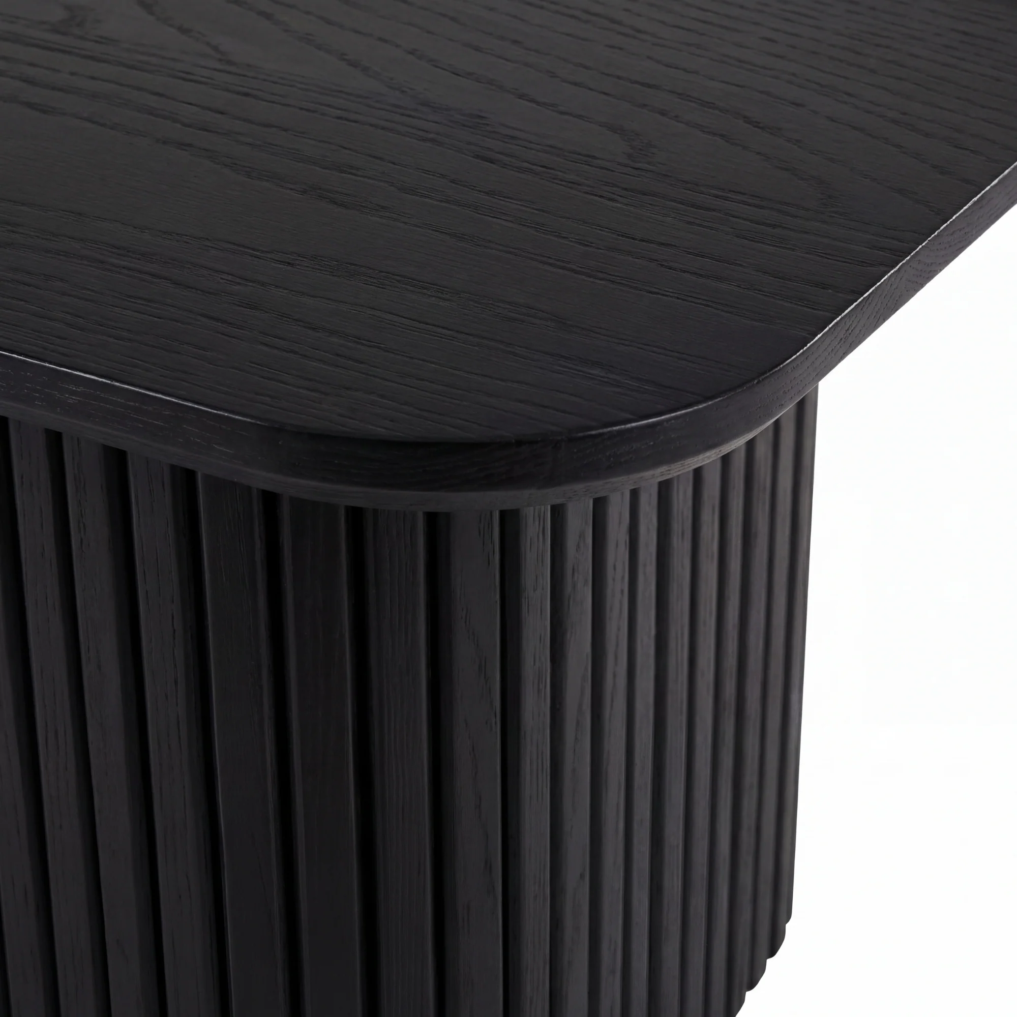Elbasan 60cm Square Coffee Table Black - Image 7