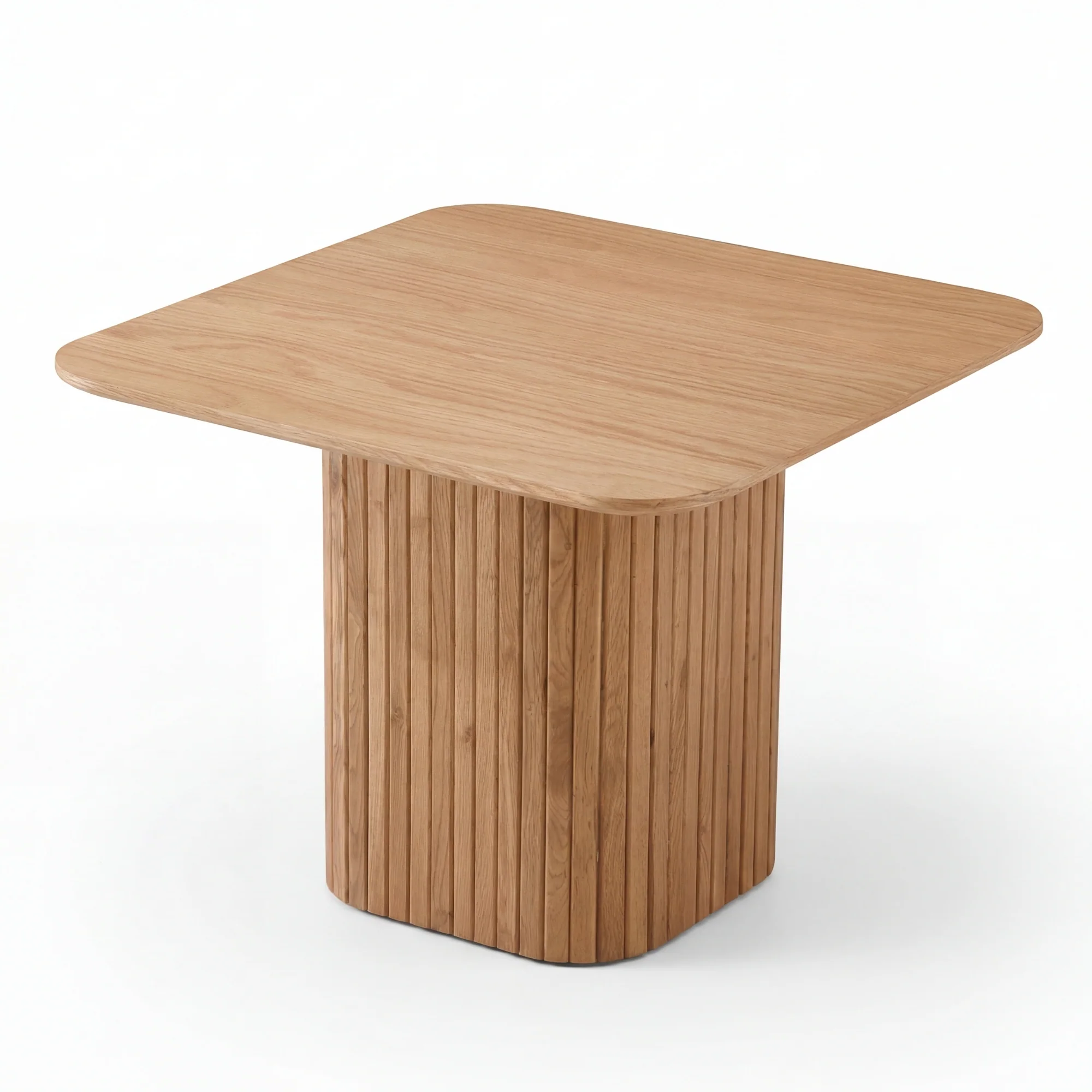 Elbasan 60cm Square Coffee Table Natural - Image 2
