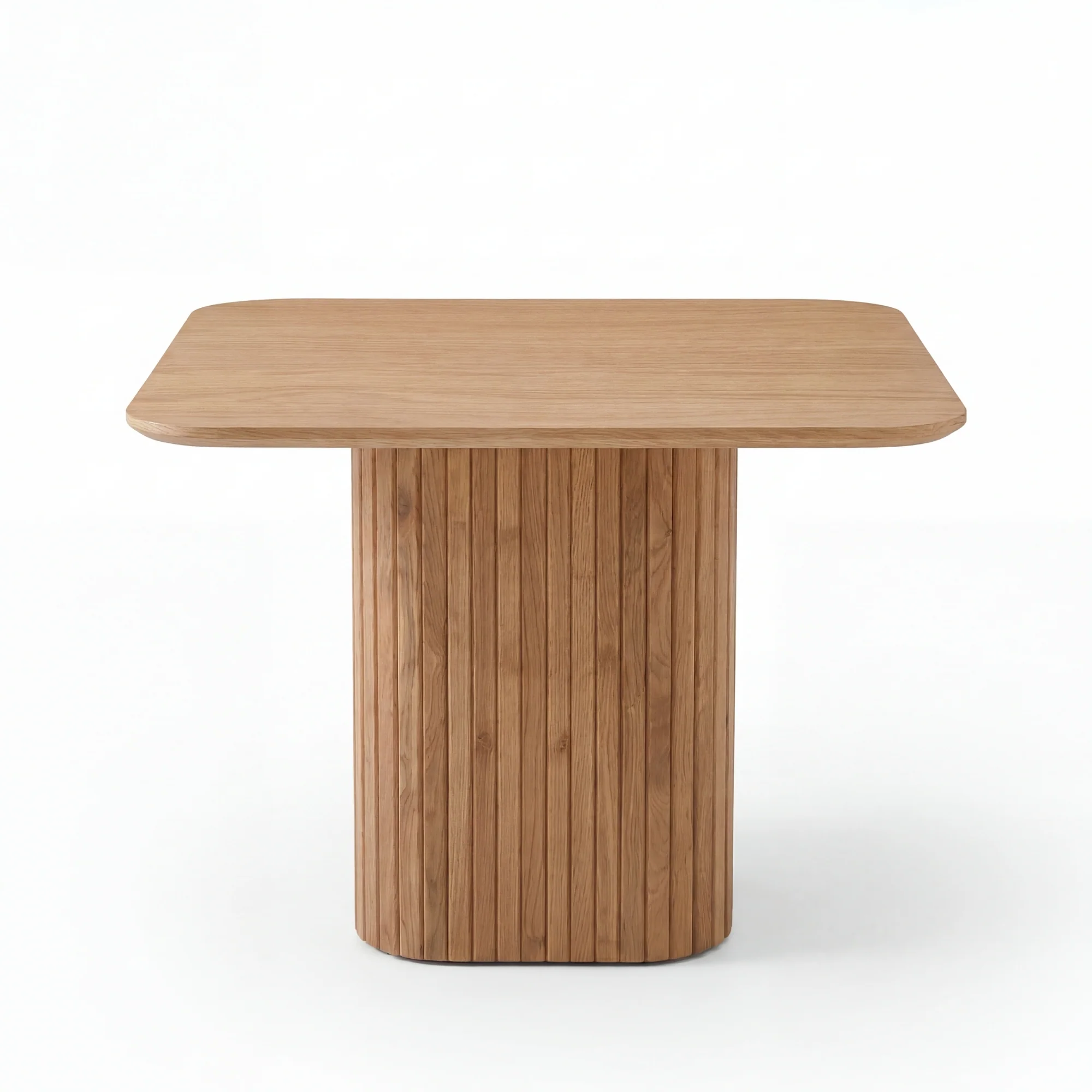 Elbasan 60cm Square Coffee Table Natural - Image 6