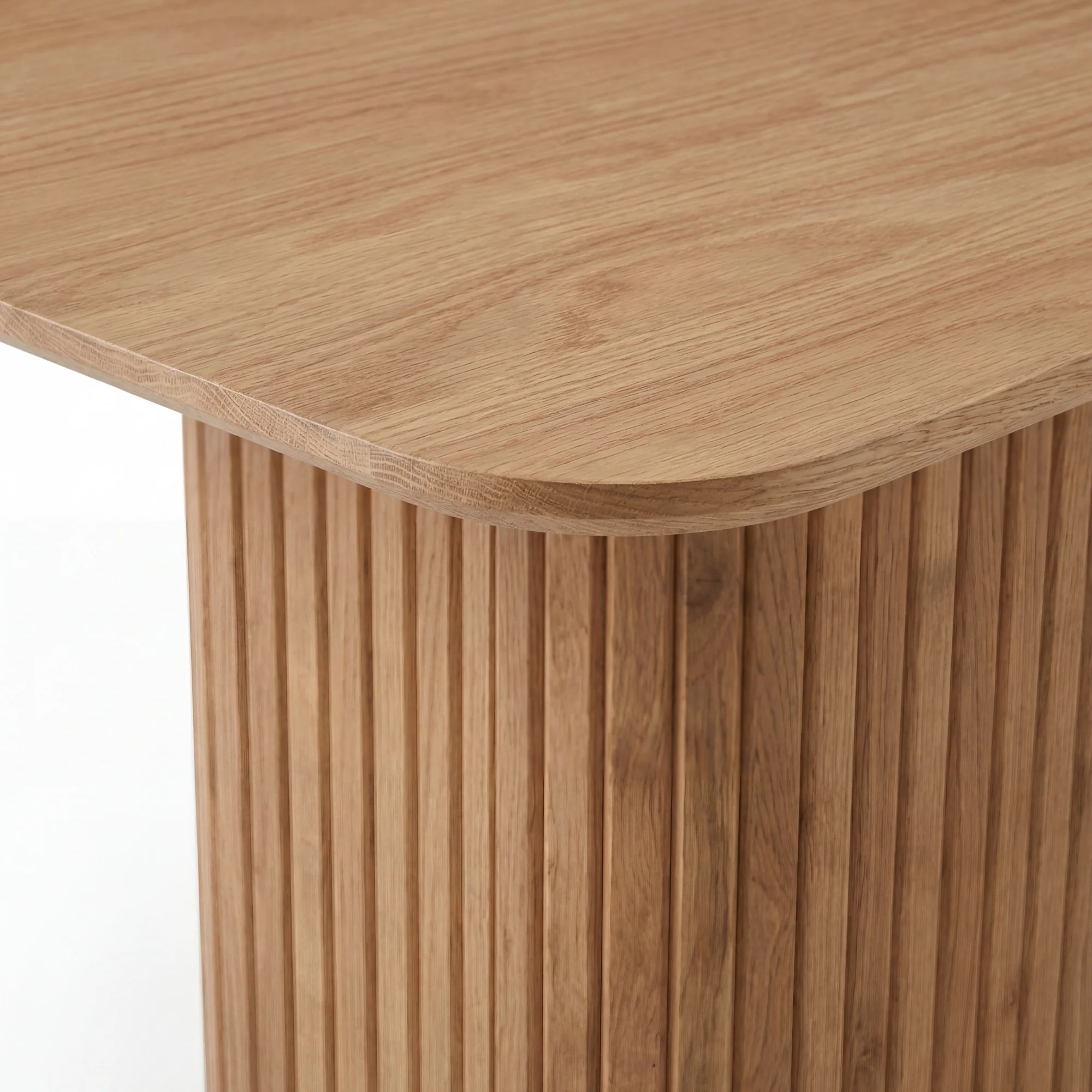 Elbasan 60cm Square Coffee Table Natural - Image 7