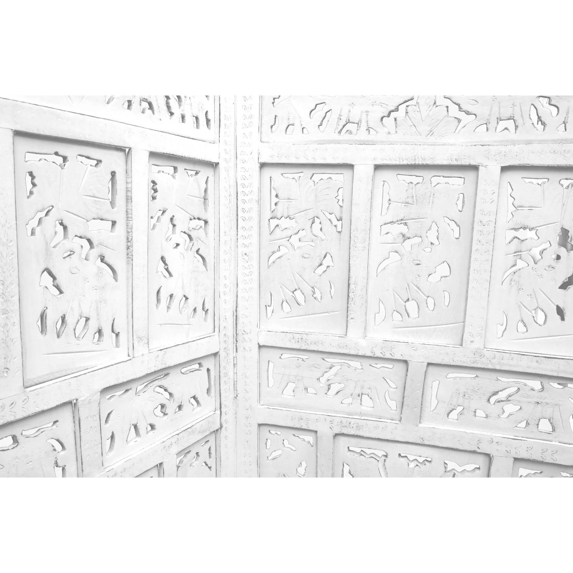 Elephant Room Screen Divider White - Image 5