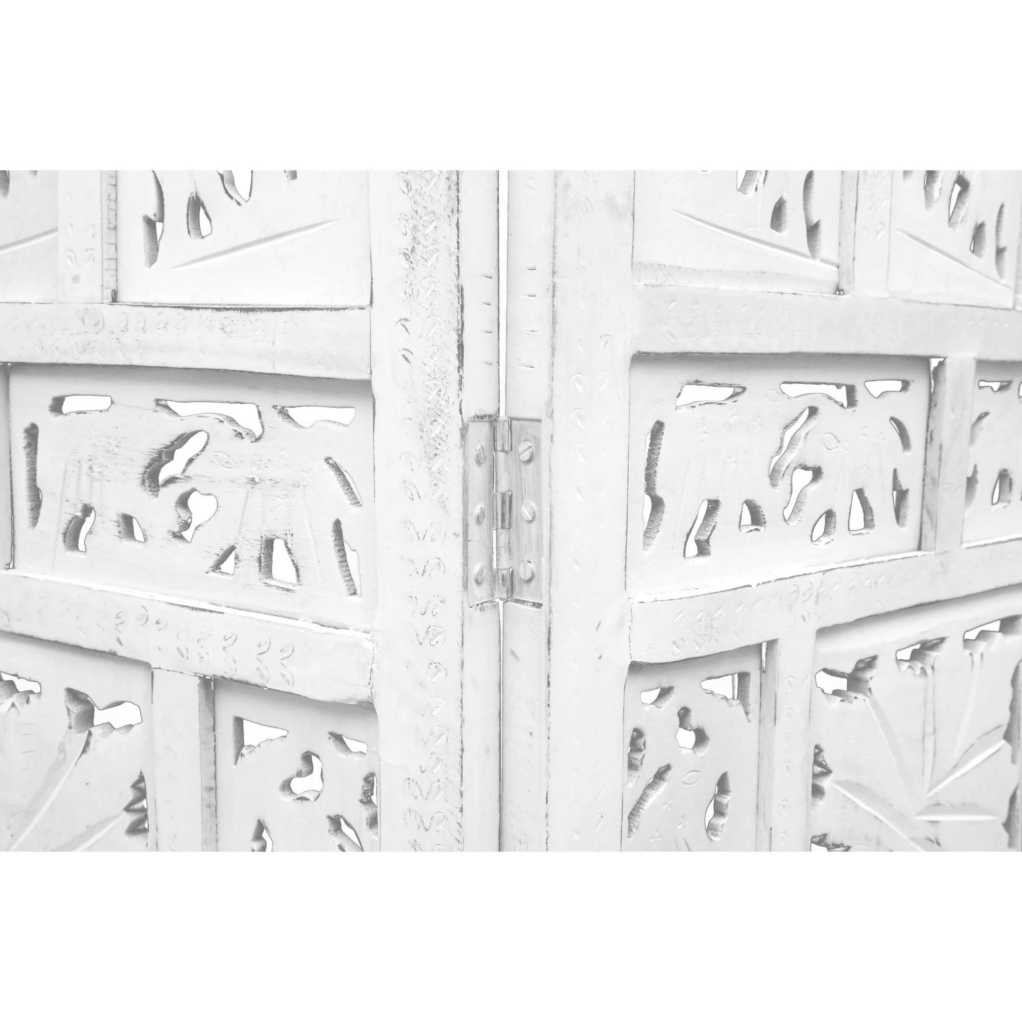 Elephant Room Screen Divider White - Image 6