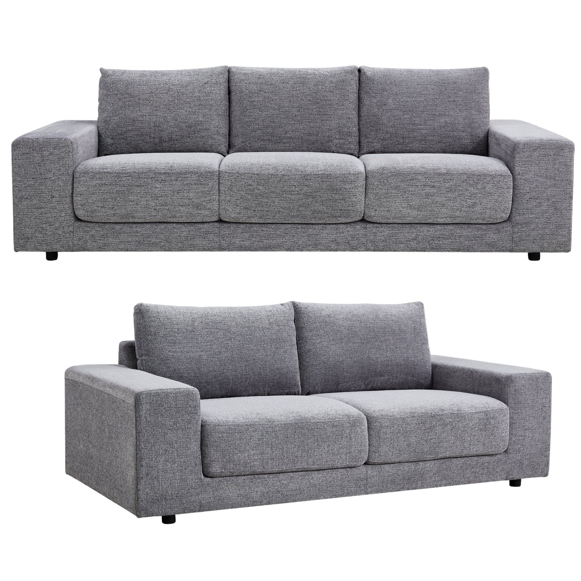 Eliana Fabric Sofa - Image 11