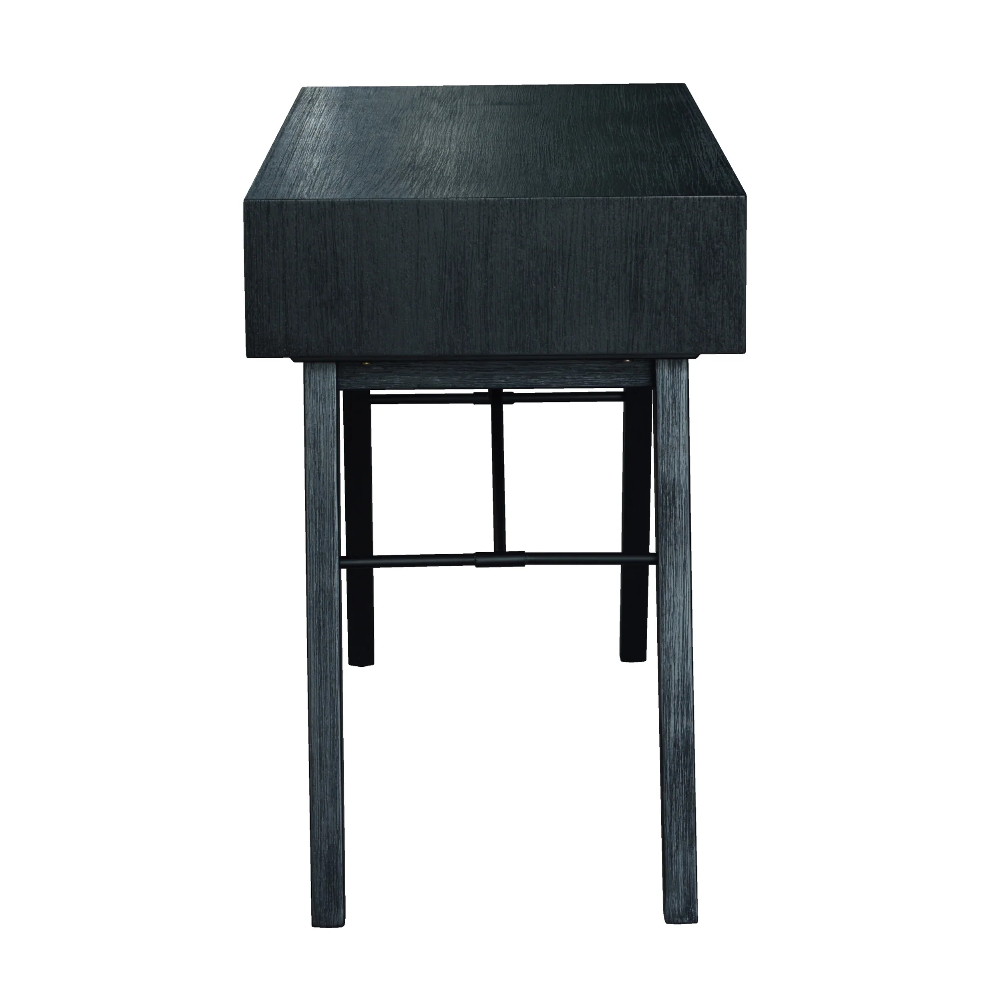 Ellen 120cm Writing Desk Console Table Black - Image 5