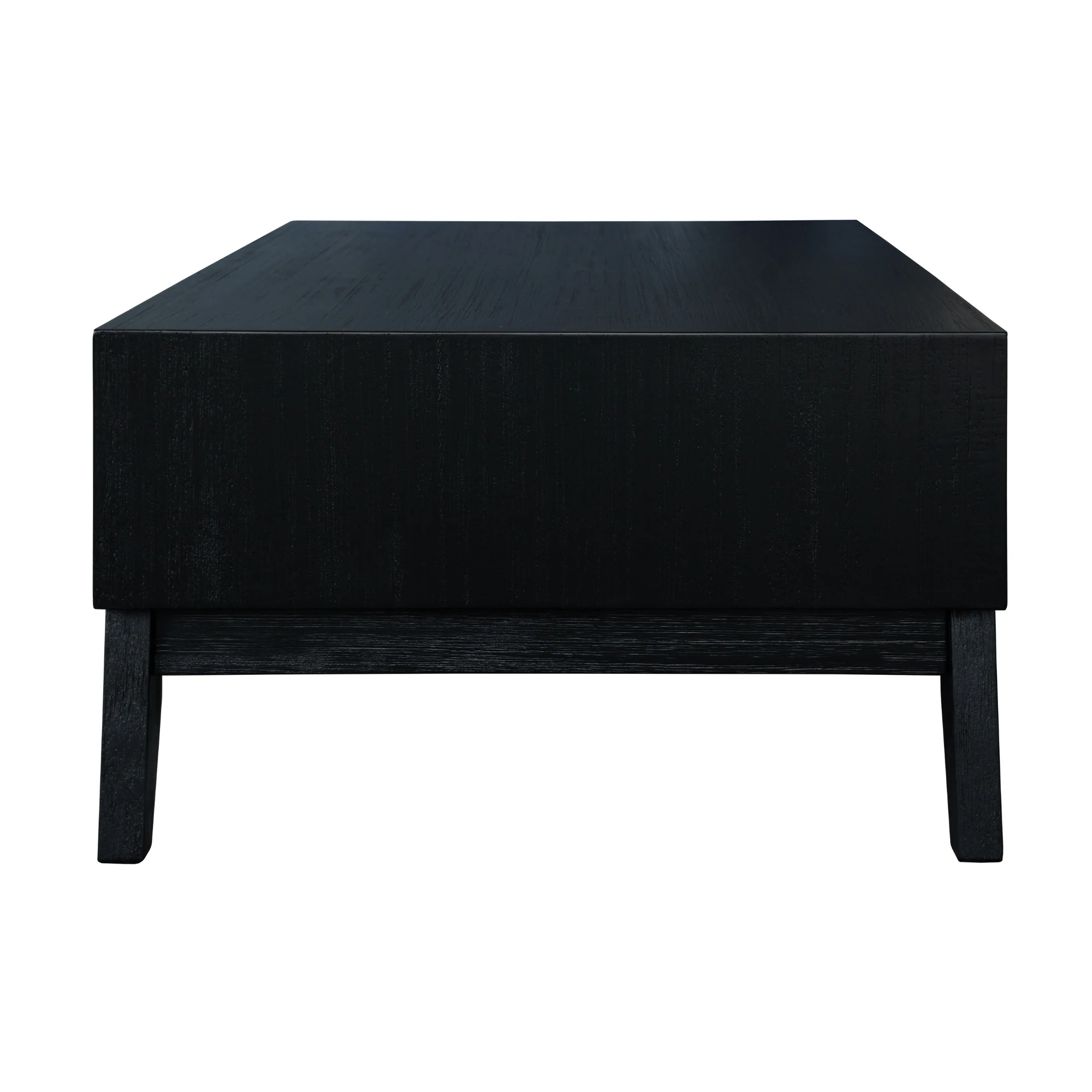 Ellen 130cm Coffee Table Black - Image 3