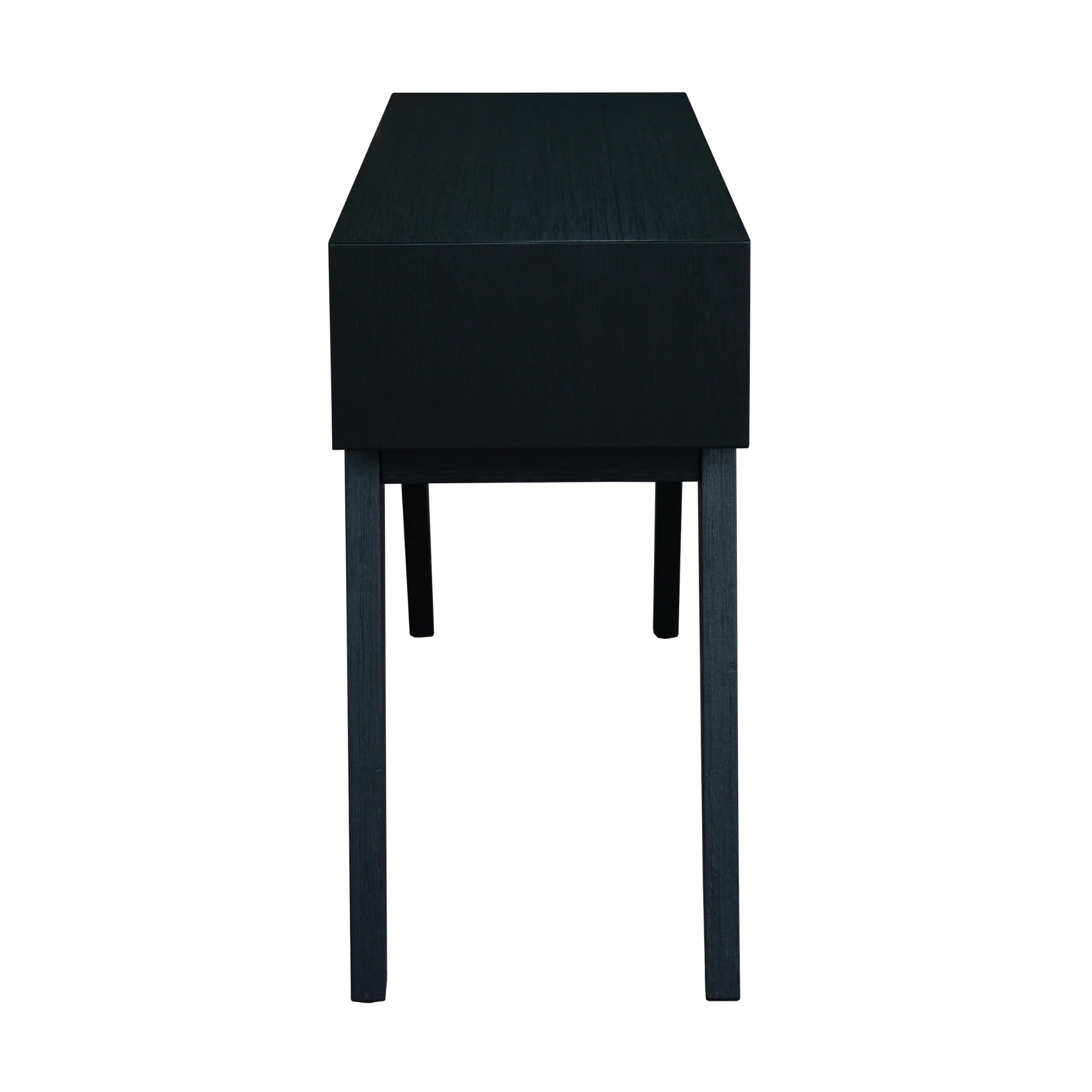 Ellen 130cm Console Hallway Table Black - Image 4