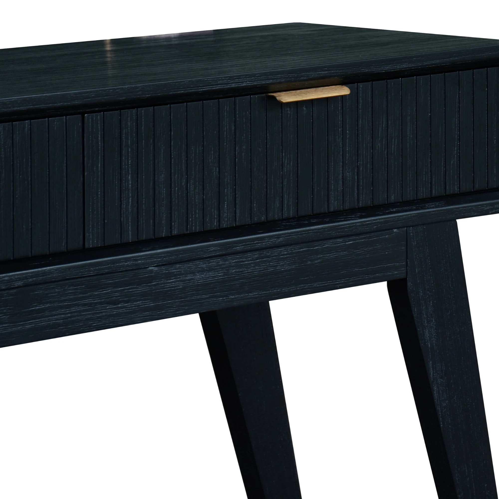 Ellen 130cm Console Hallway Table Black - Image 5