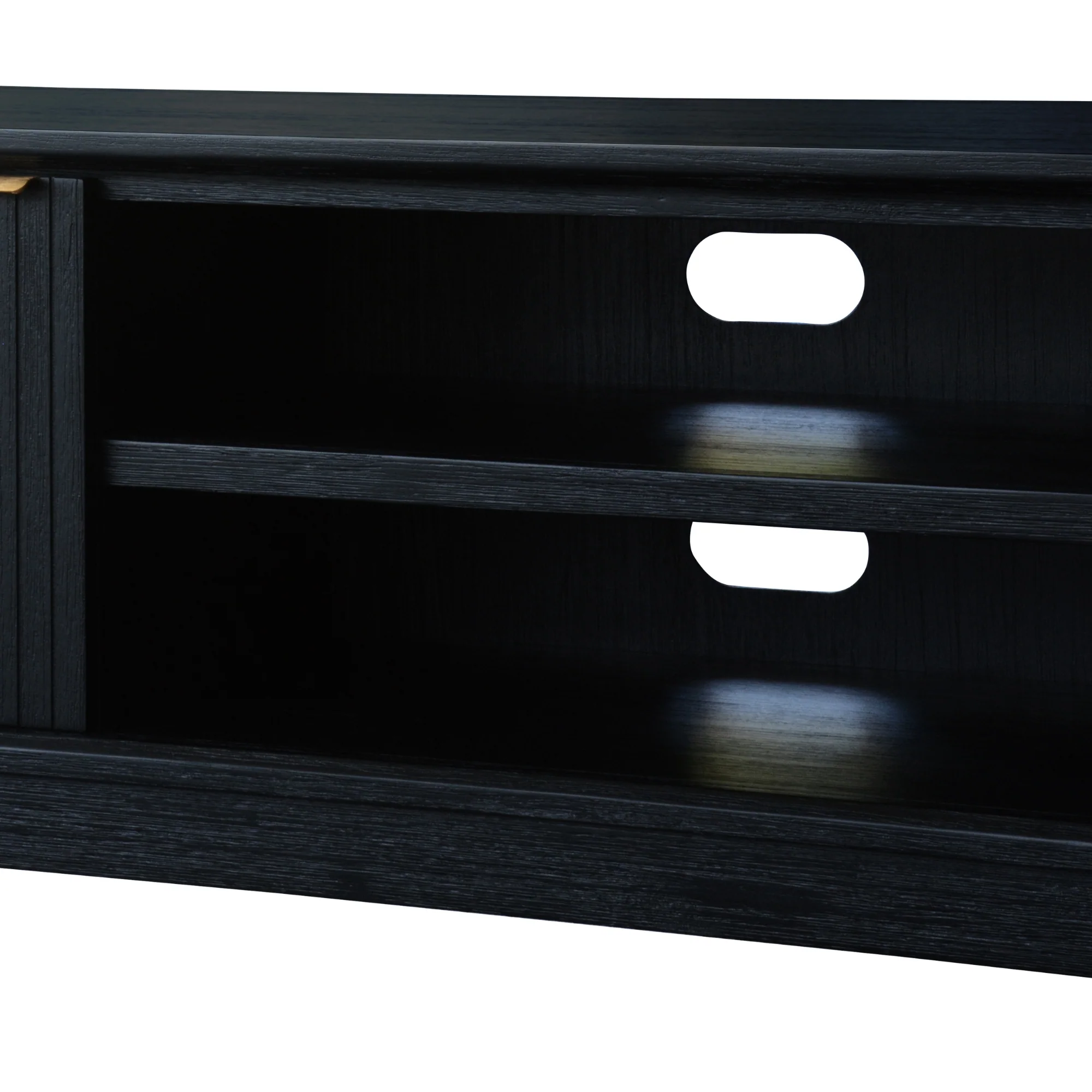 Ellen 170cm ETU Entertainment TV Unit Black - Image 4
