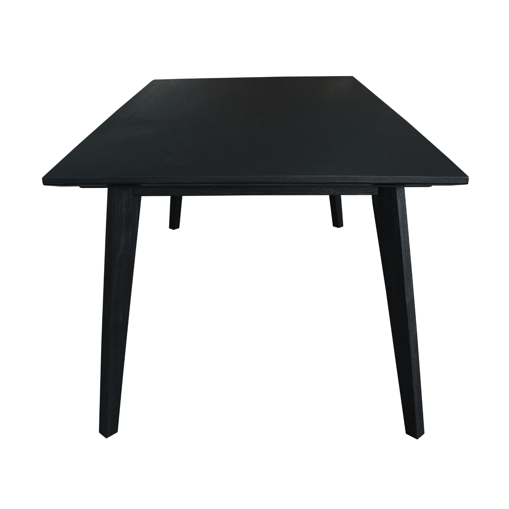 Ellen 180cm Dining Table Black - Image 3