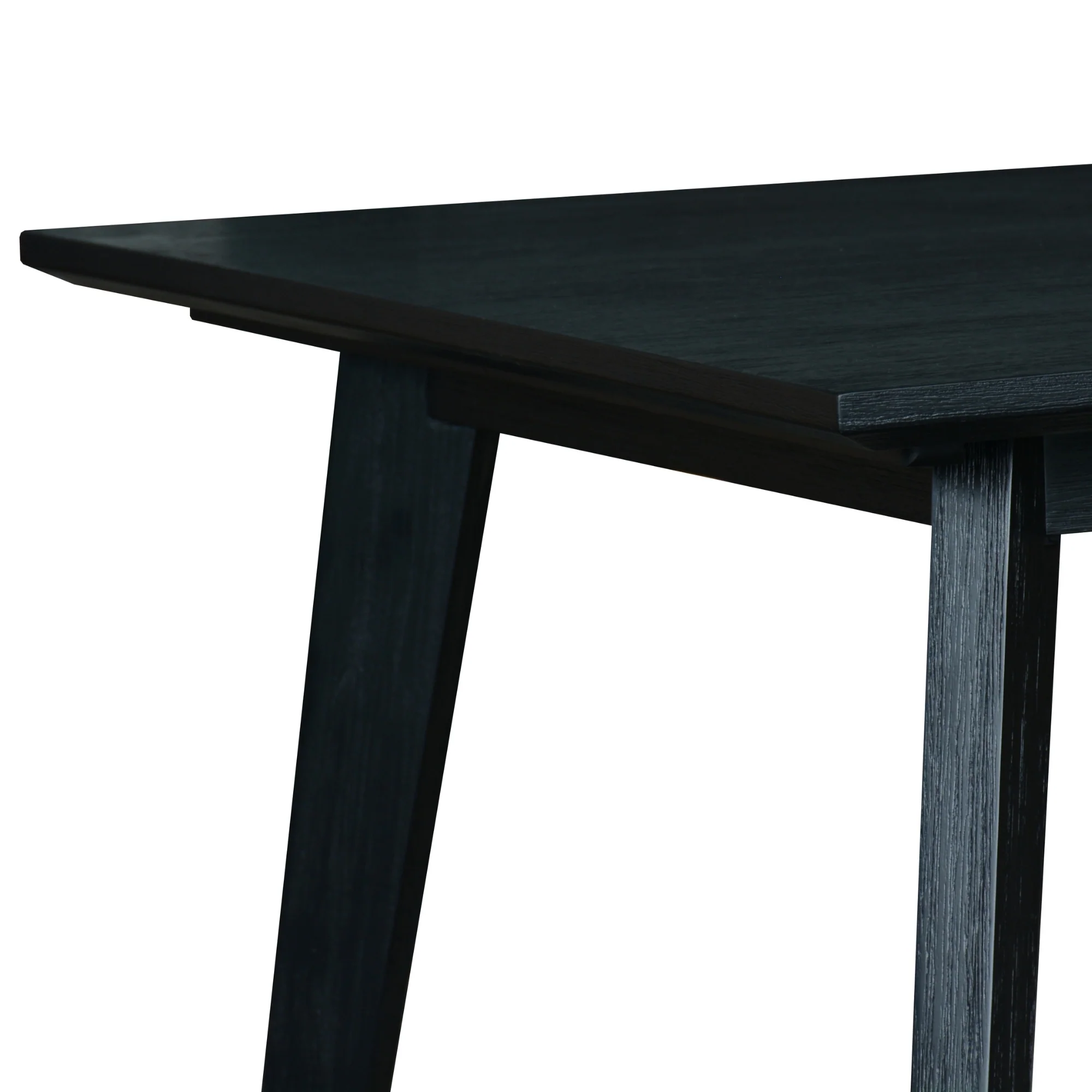 Ellen 180cm Dining Table Black - Image 4