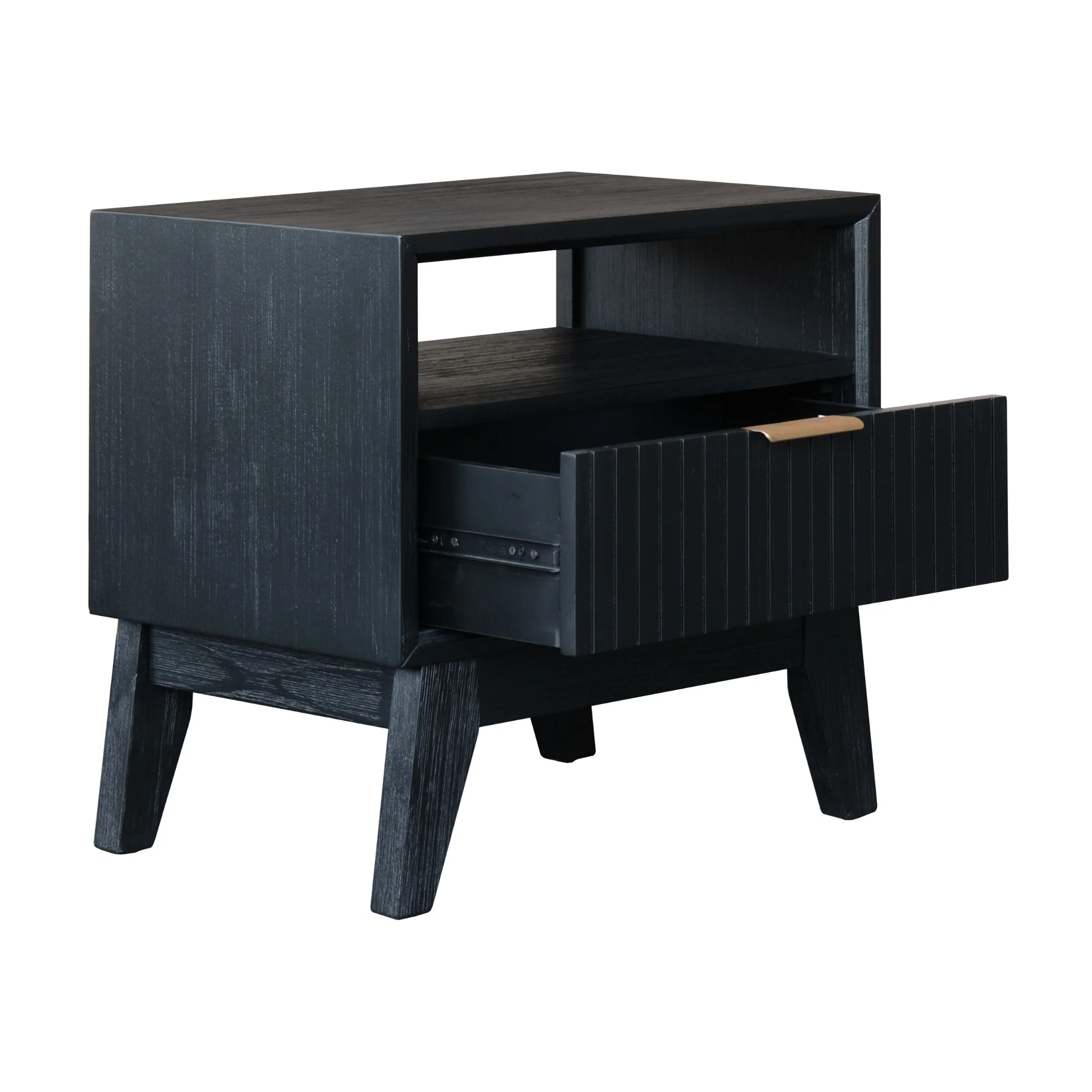 Ellen 55cm Lamp Side Table Black - Image 4