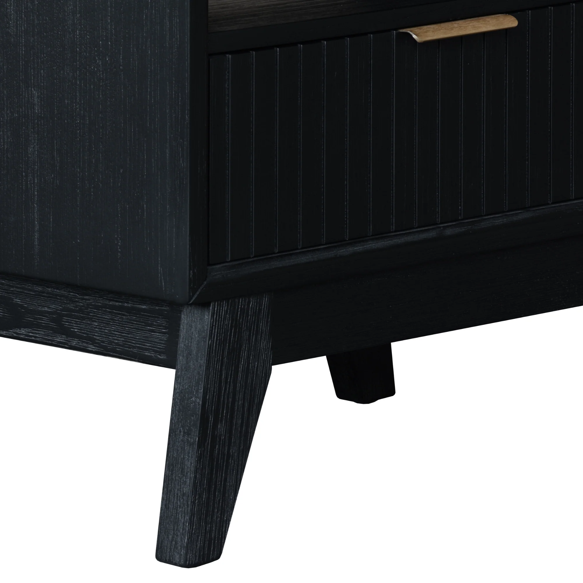 Ellen 55cm Lamp Side Table Black - Image 5